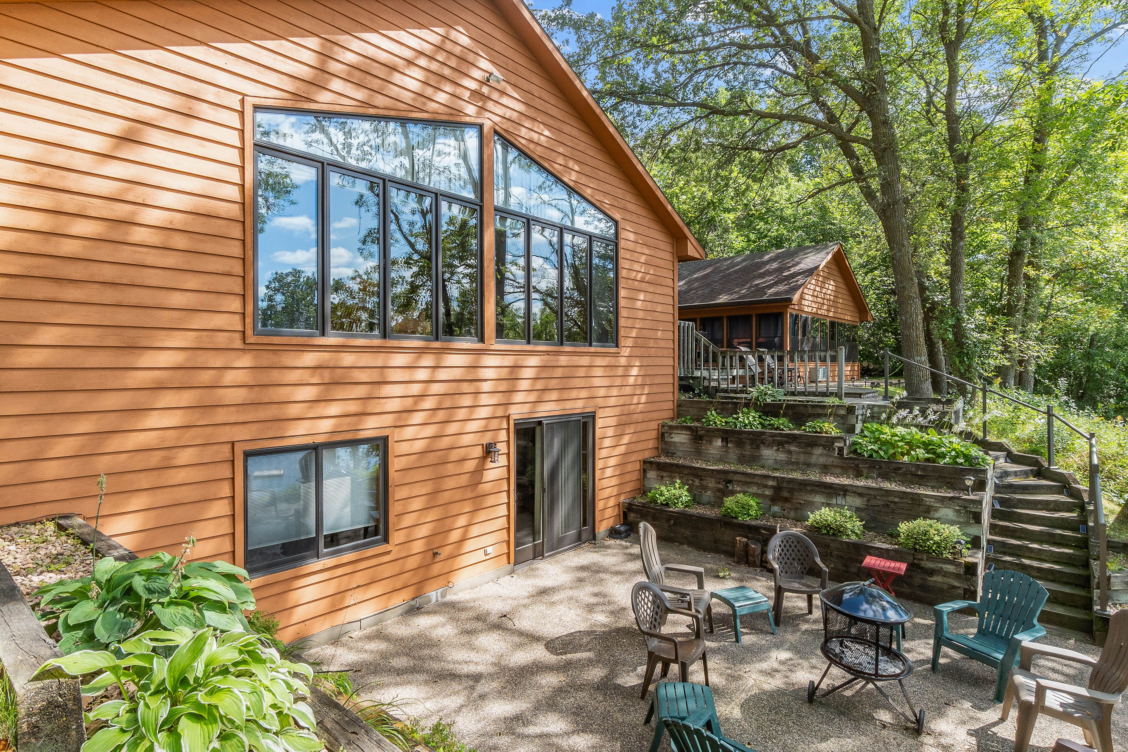Private Patio | Fire Pit