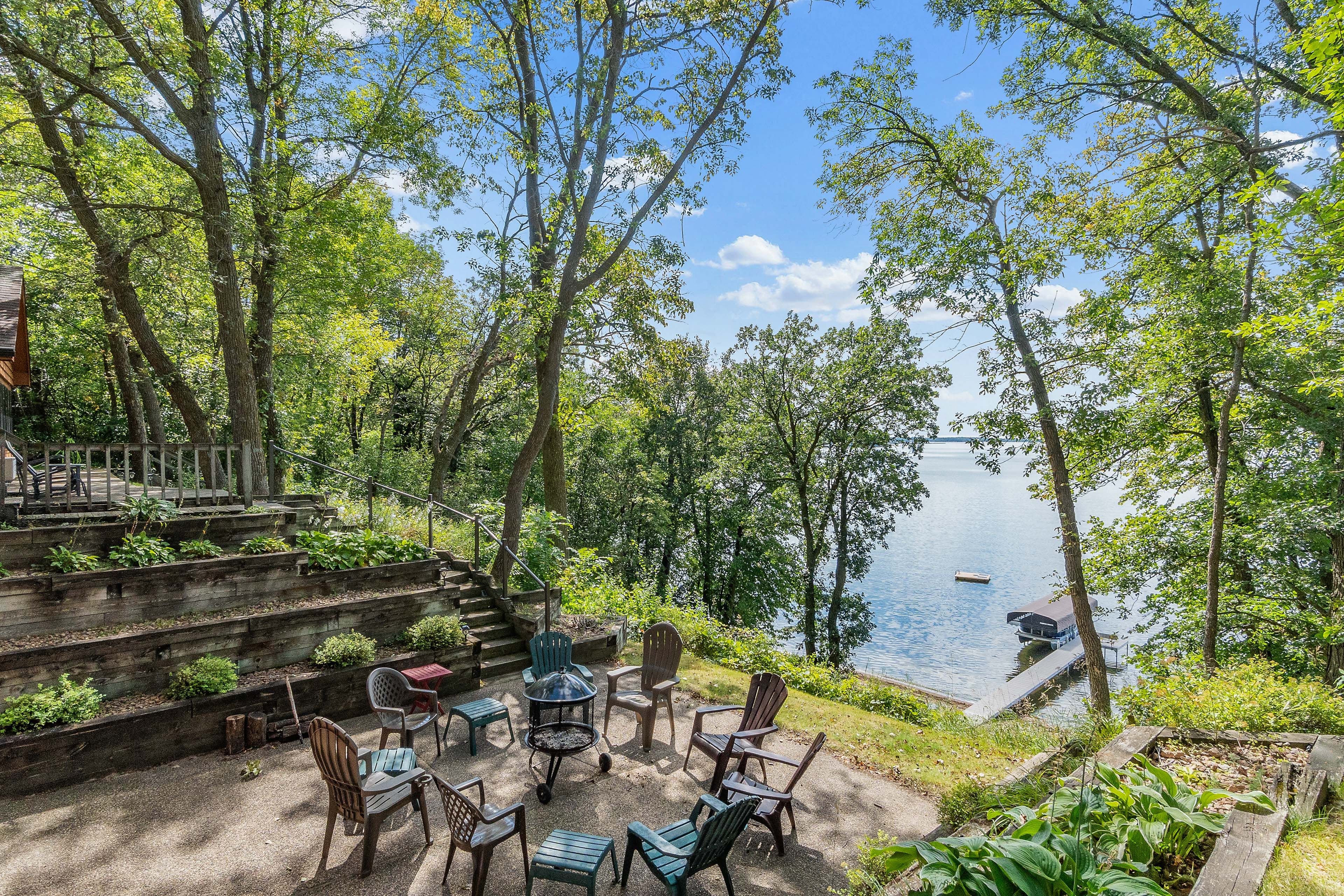 Private Patio | Fire Pit