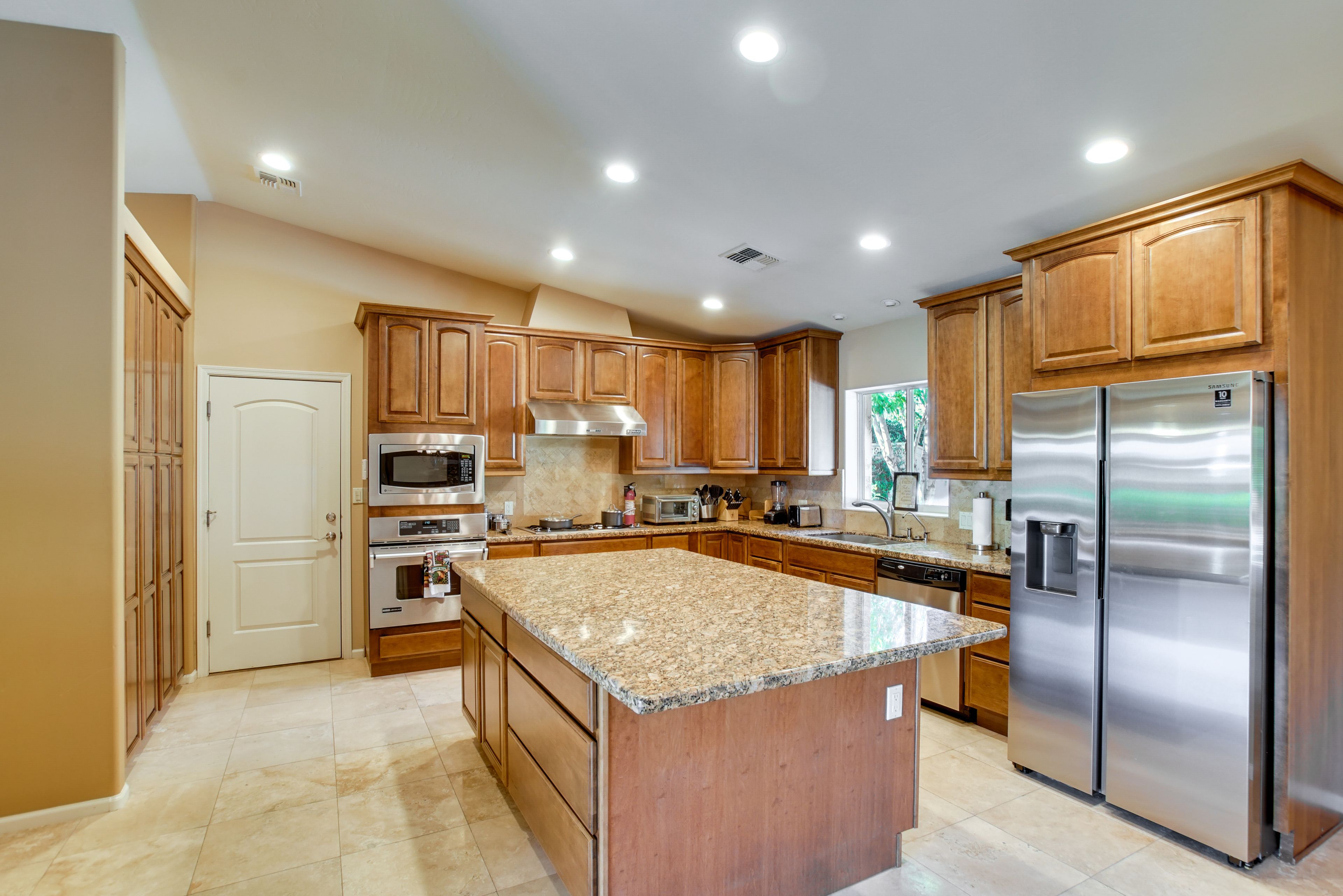 Kitchen | Stainless Steel Appliances
