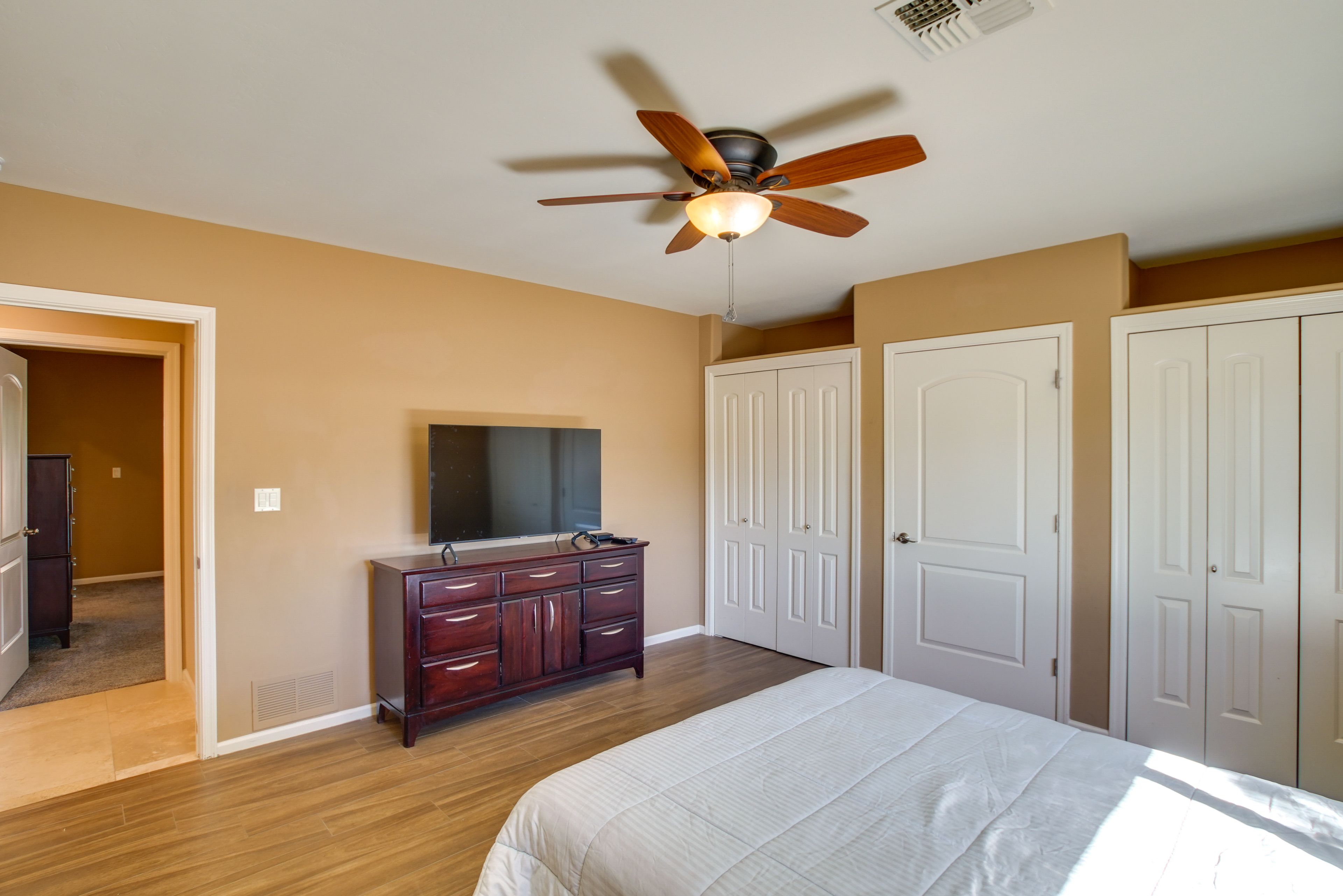 Bedroom 2 | Walk-In Closets