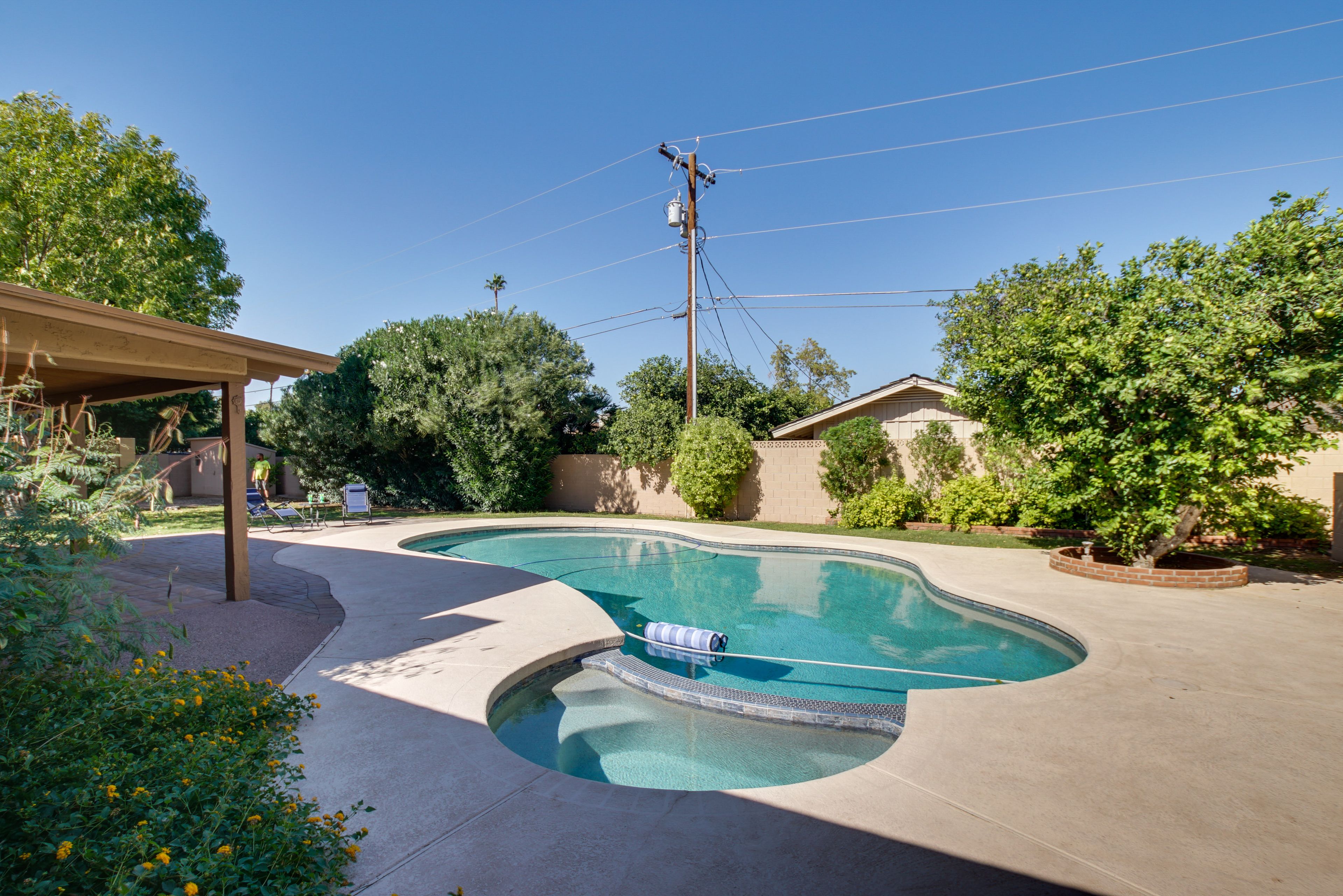 Private Pool & Hot Tub