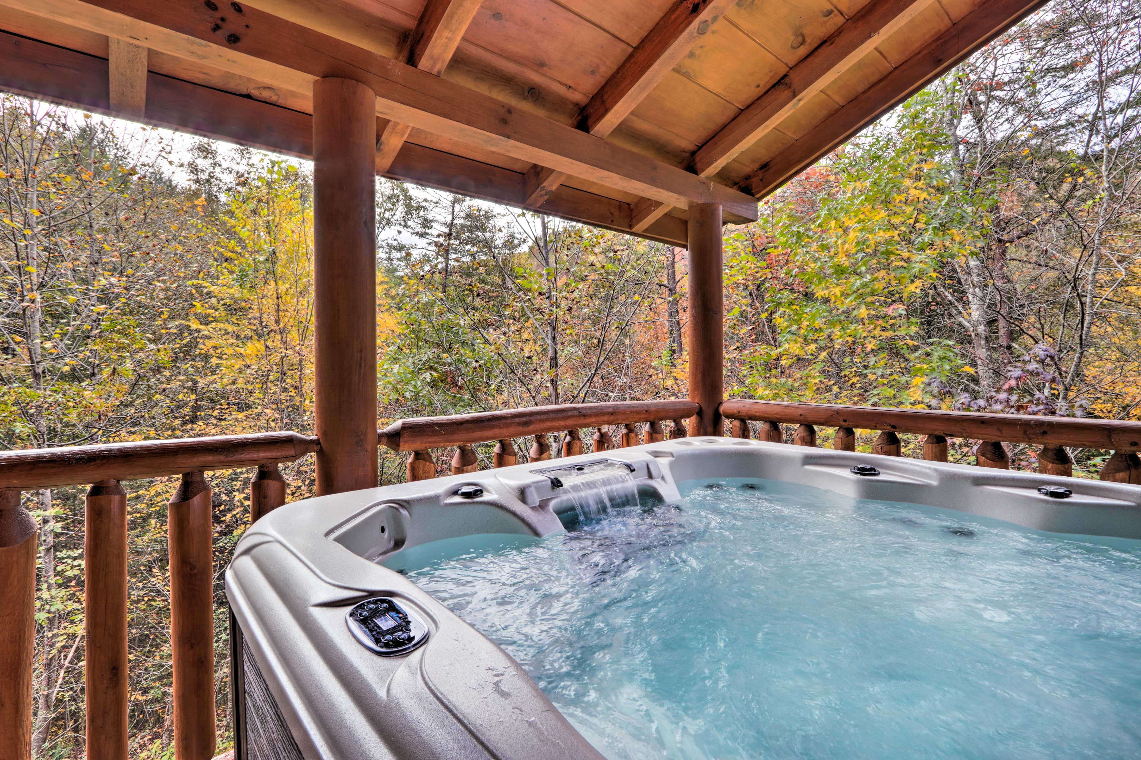 Private Hot Tub