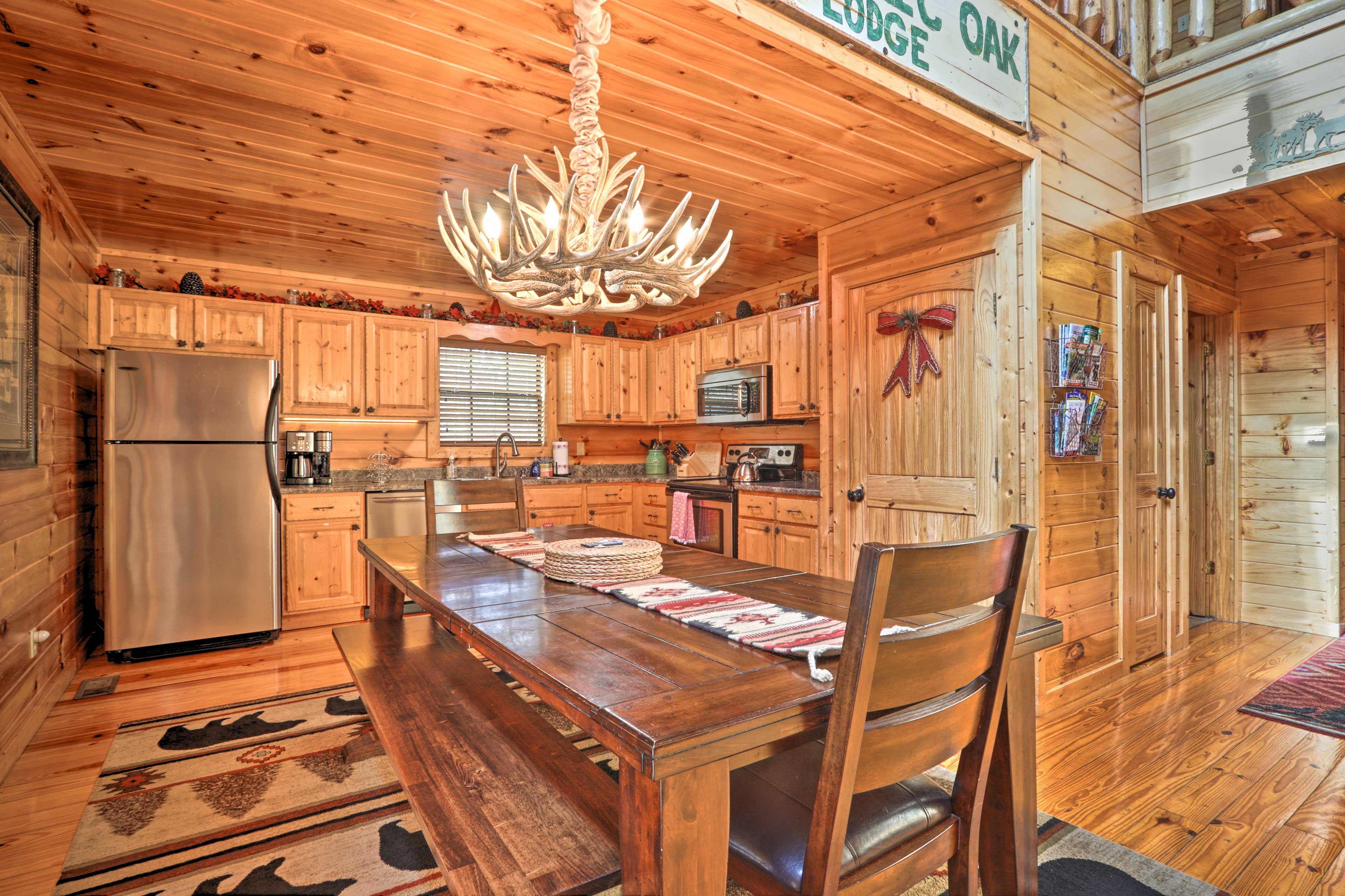 Dining Area | Main Floor | Dishware & Flatware
