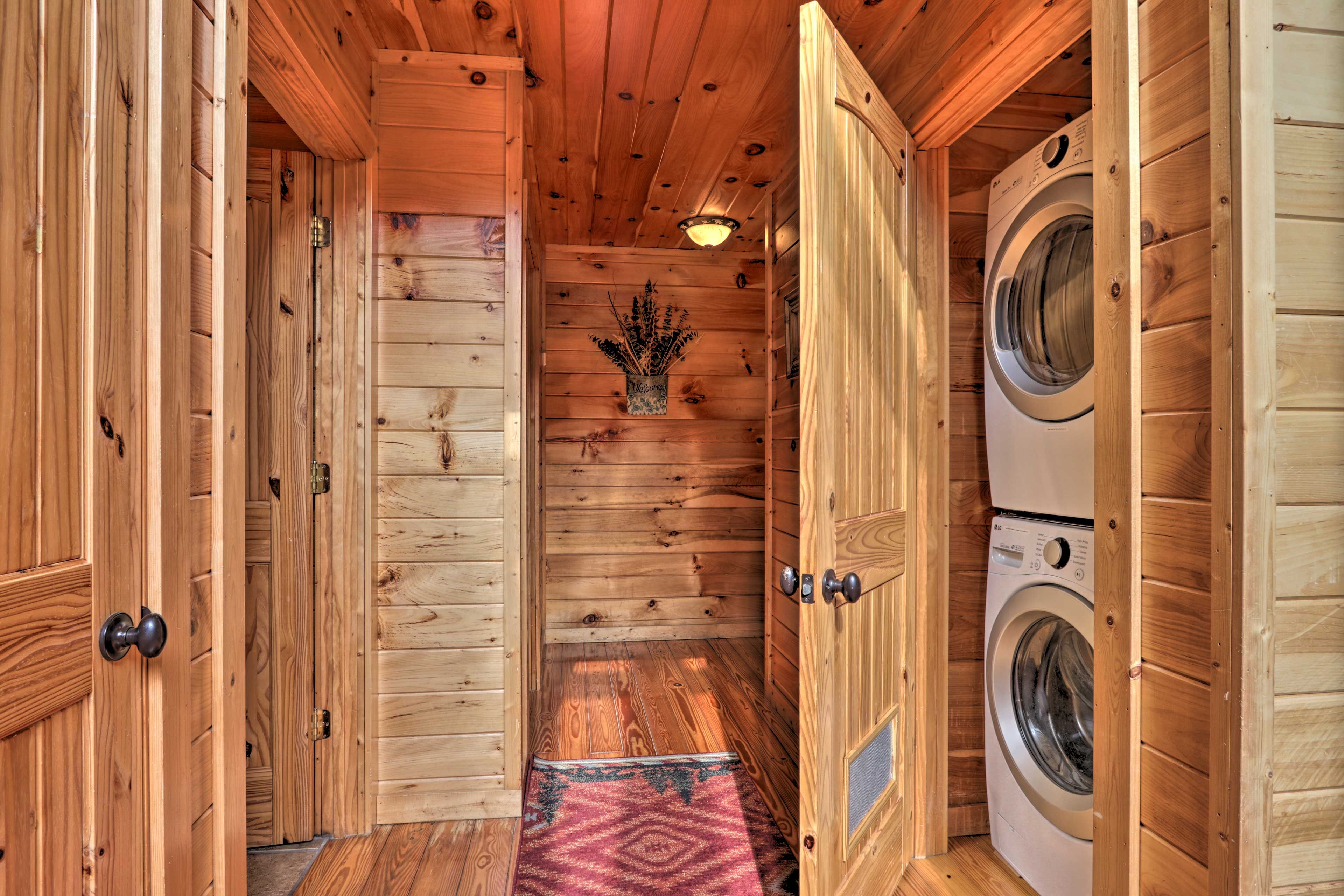 Laundry Room | Main Floor | Laundry Detergent | Iron & Board
