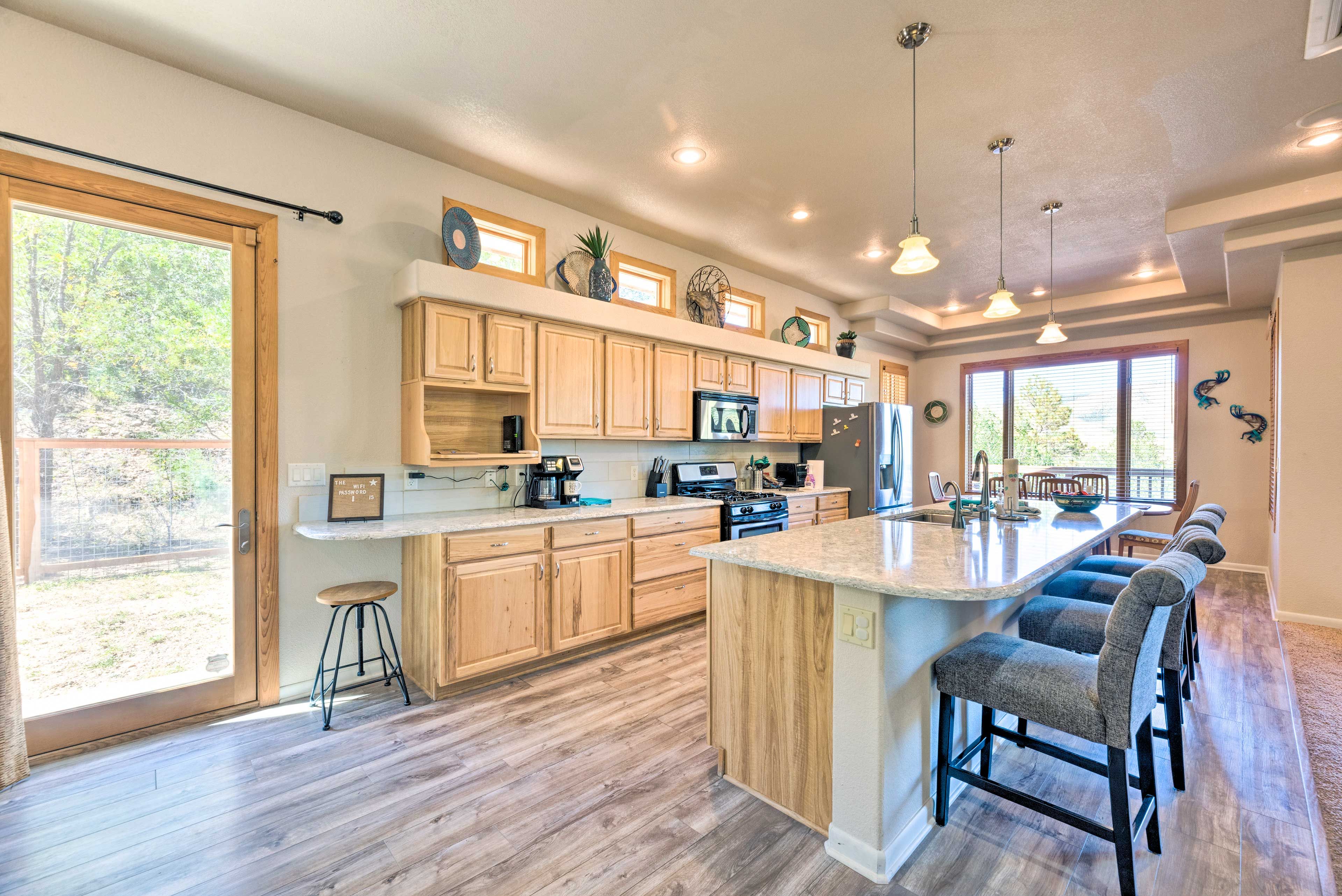 Fully Equipped Kitchen | Cooking Basics