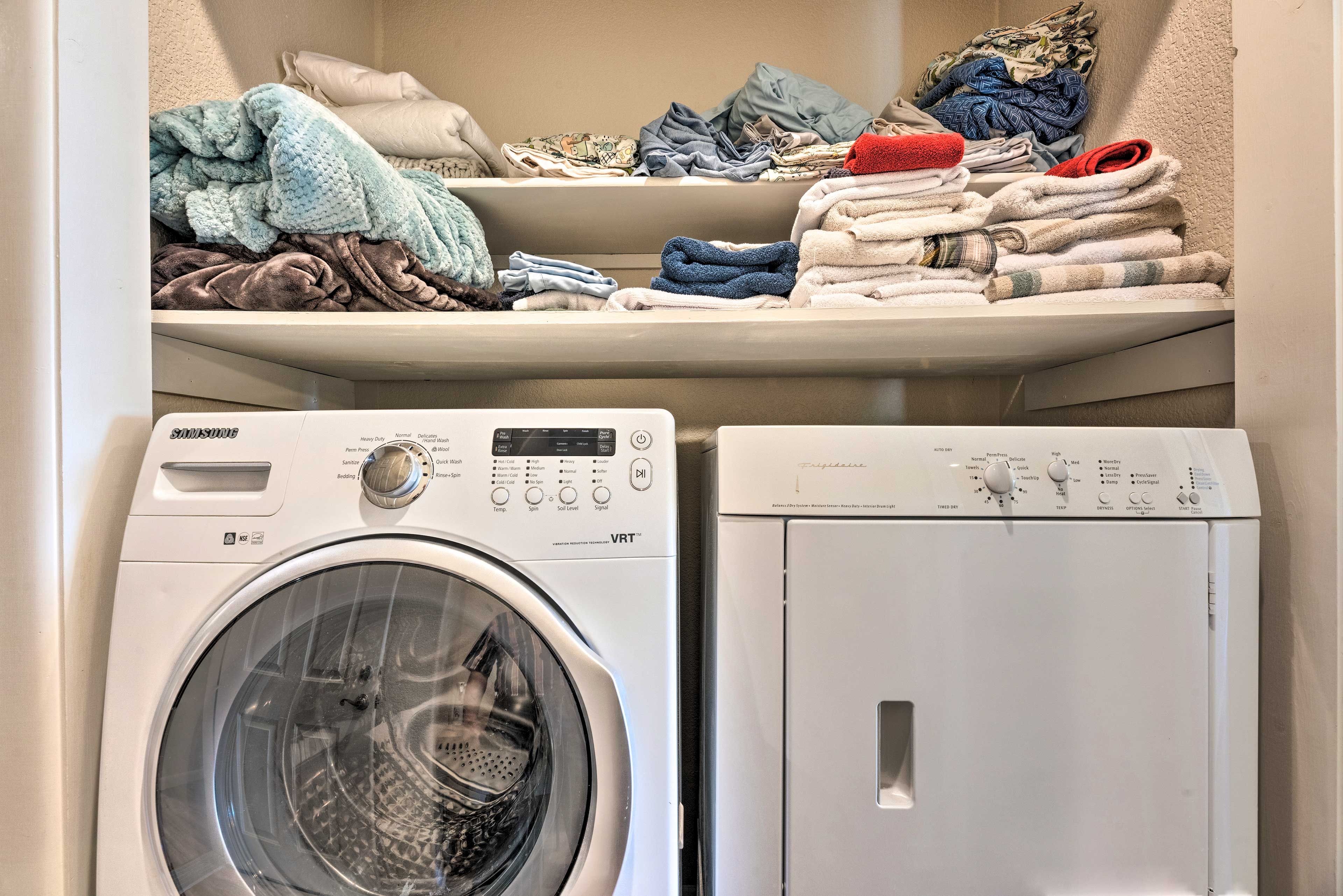 Laundry Closet | Cleaning Essentials
