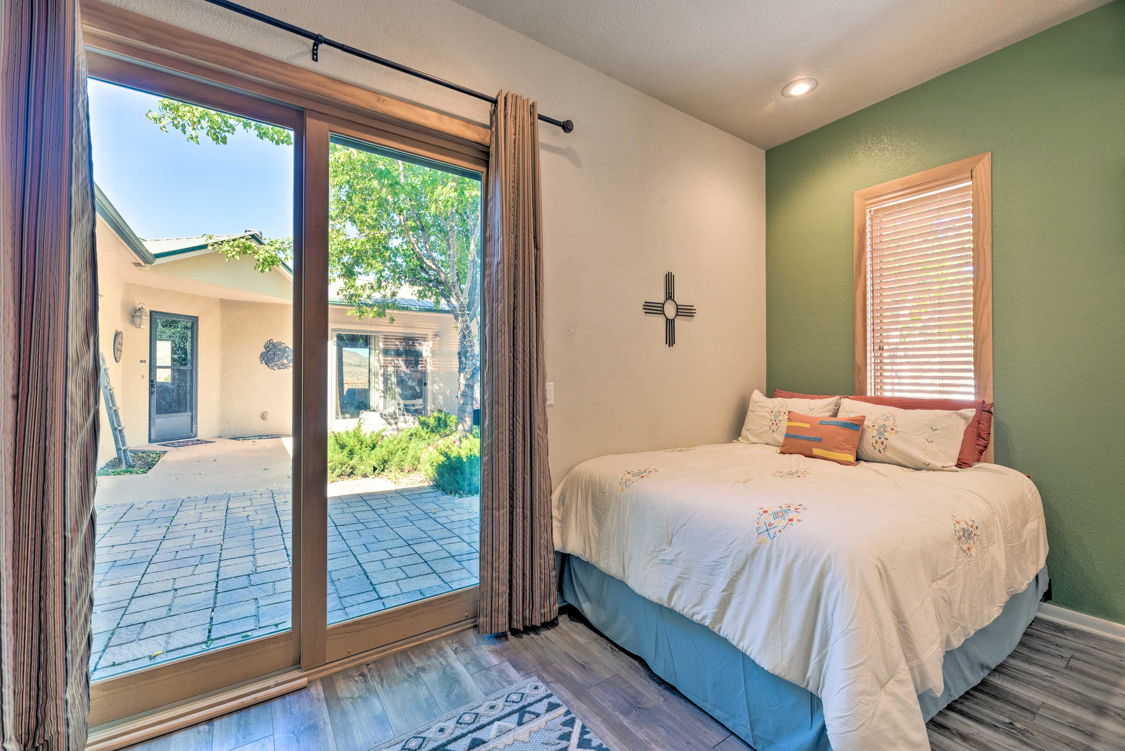 Bedroom 3 | Patio Access