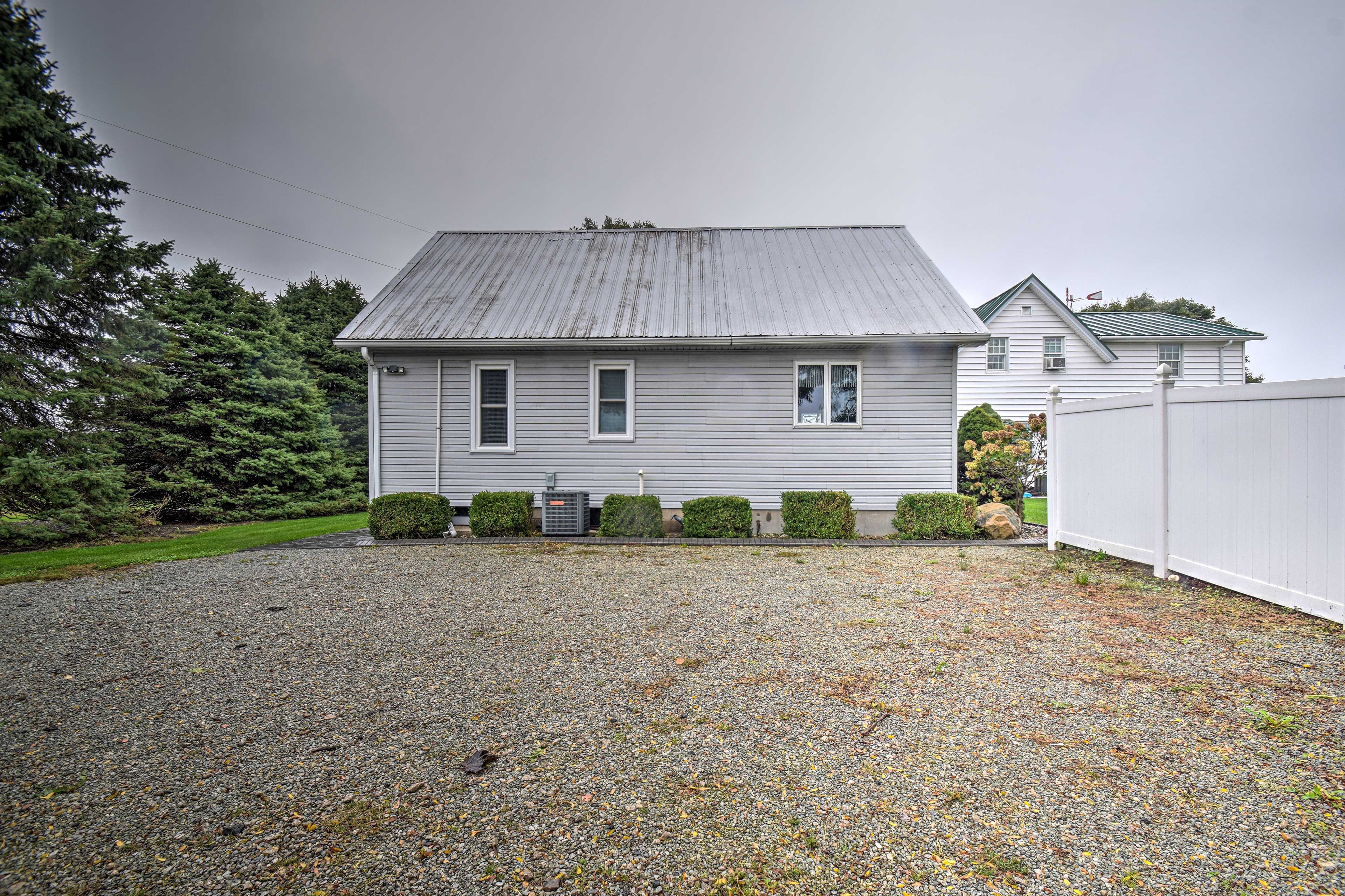 Exterior | Driveway Parking (5 Vehicles)