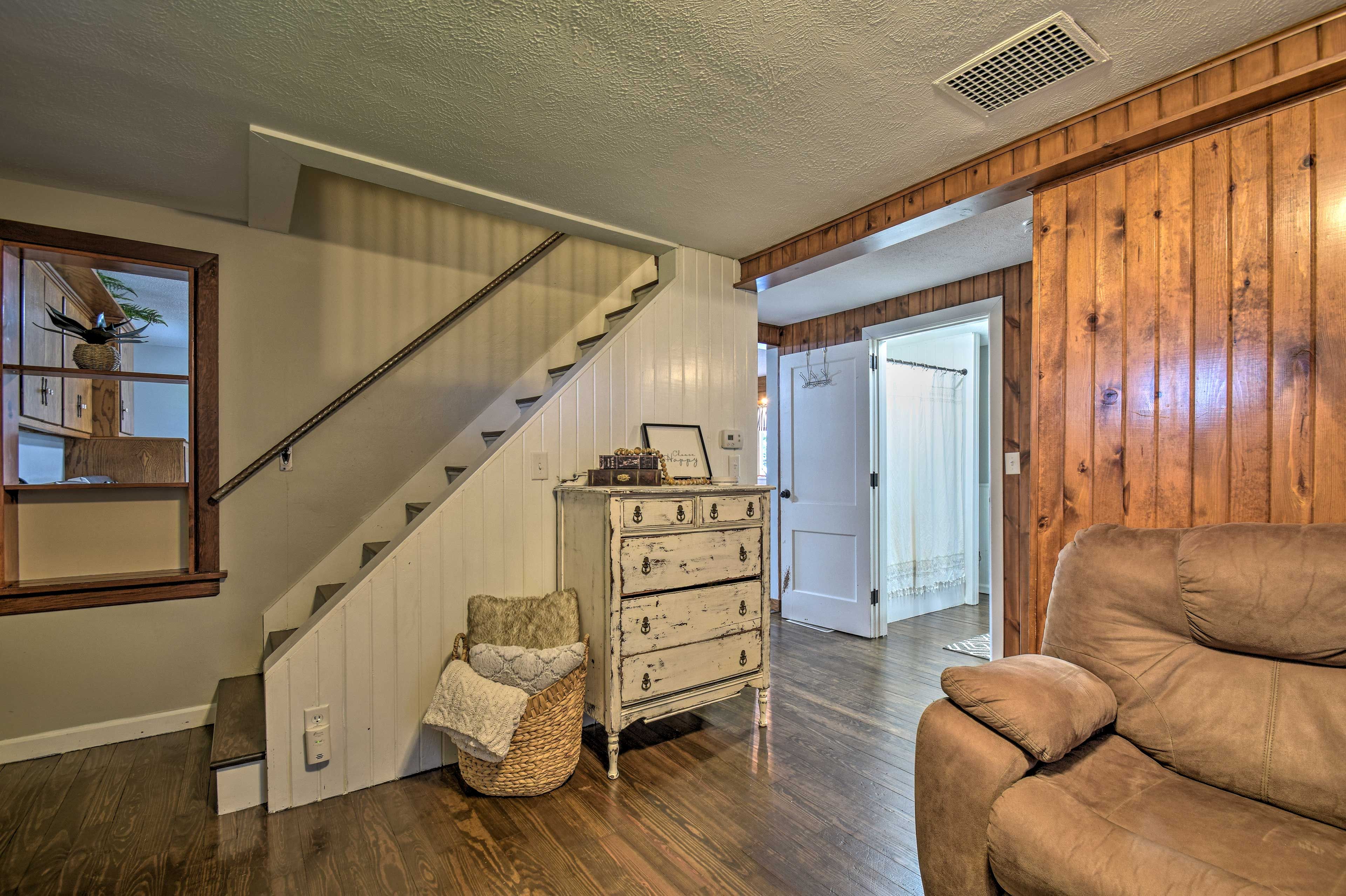 Living Room | Access to Bedroom & Bathroom