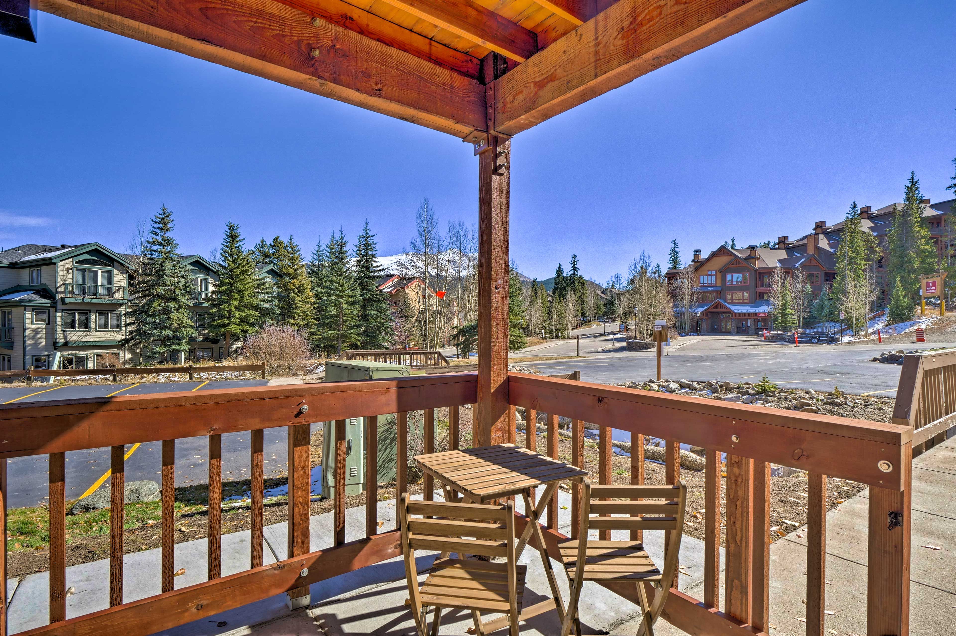 Private Patio