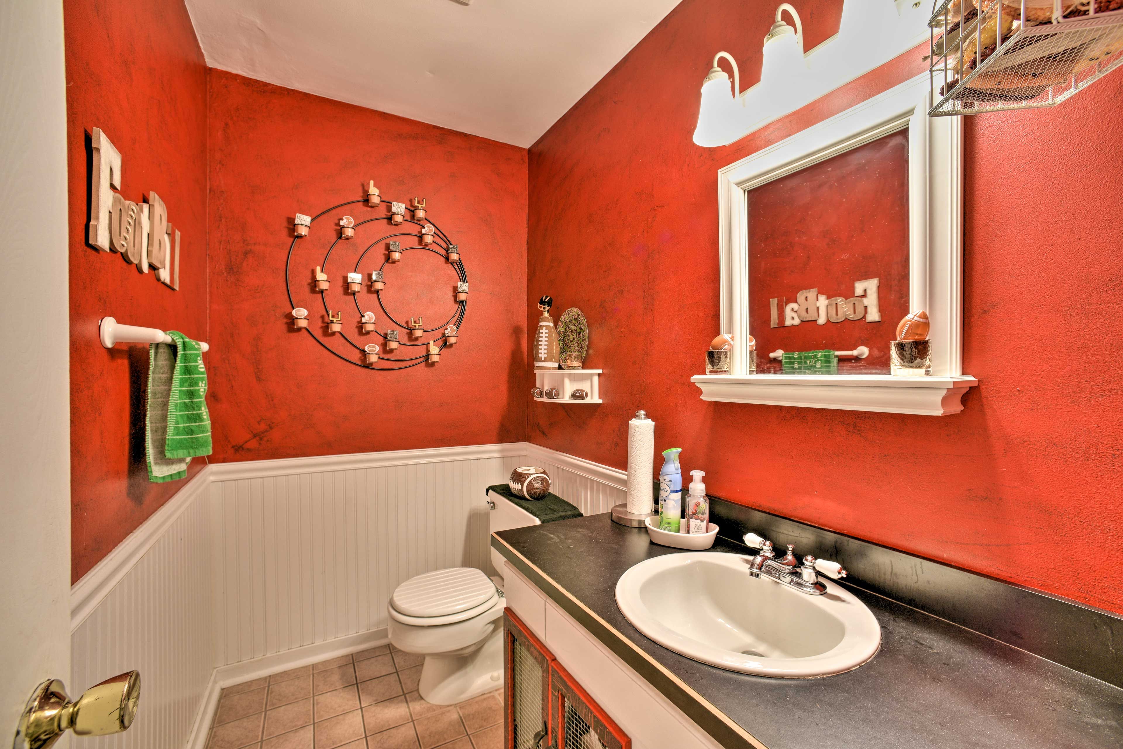 Half Bathroom
