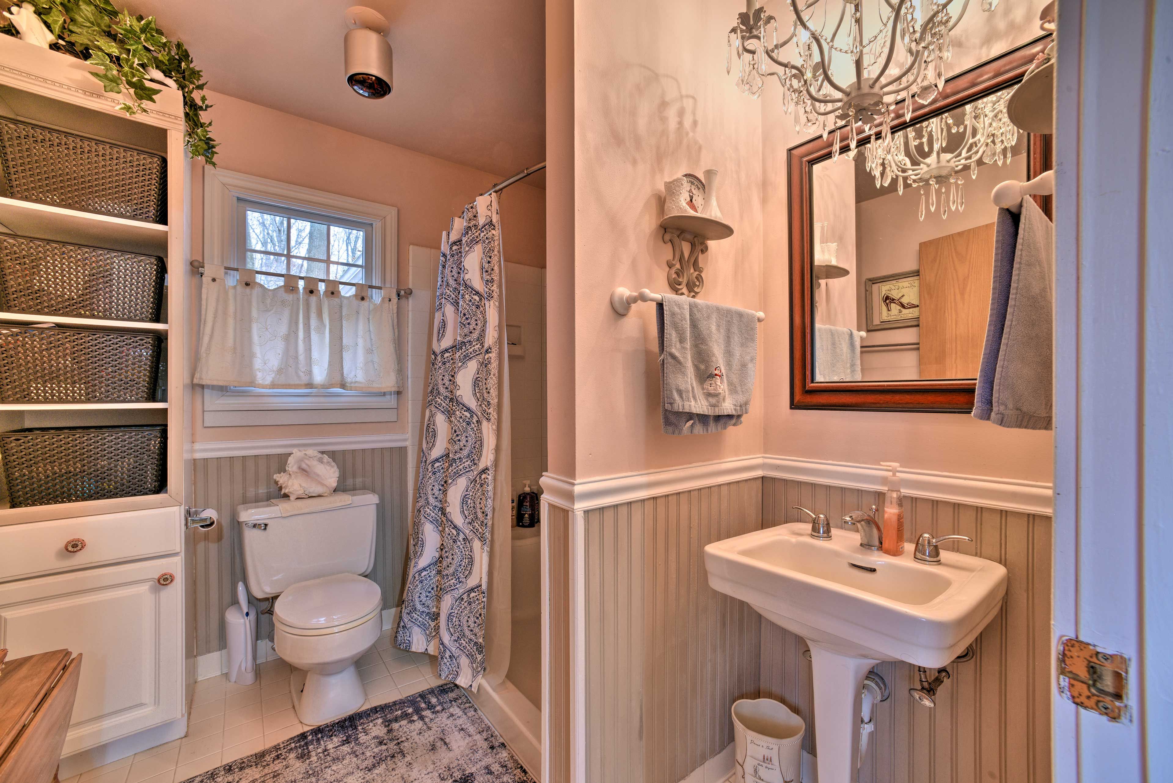 Bathroom | Complimentary Toiletries