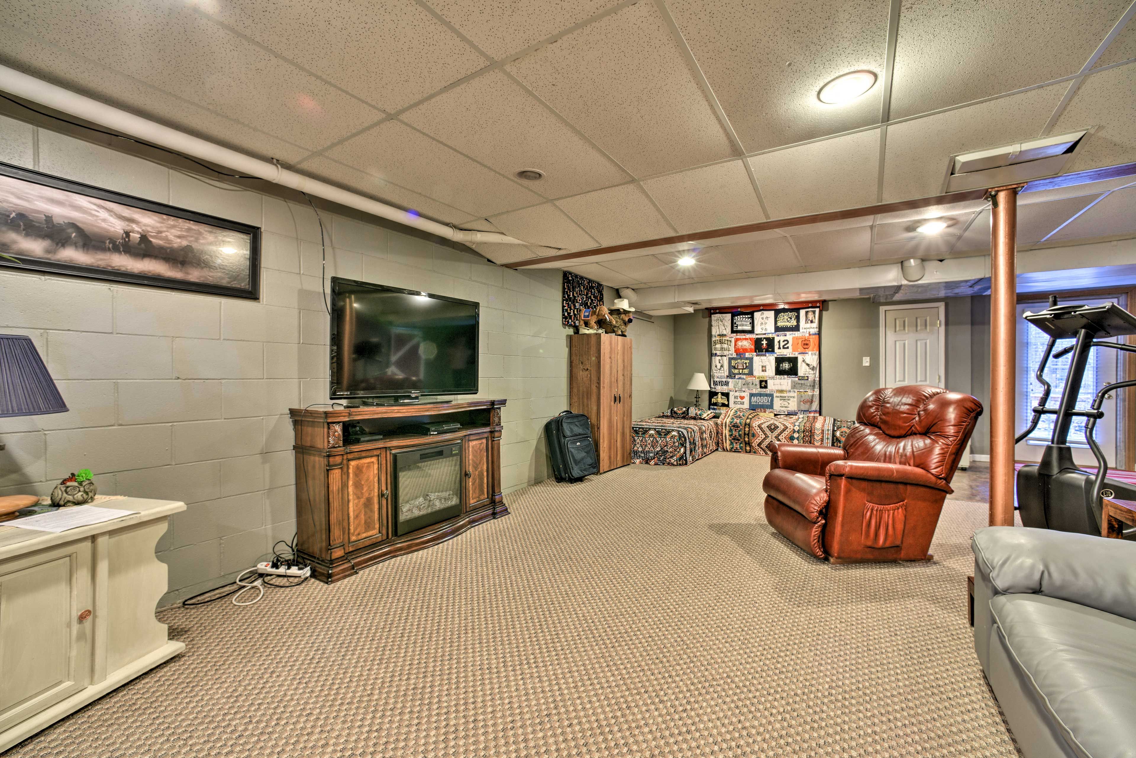 Living Room | Basement