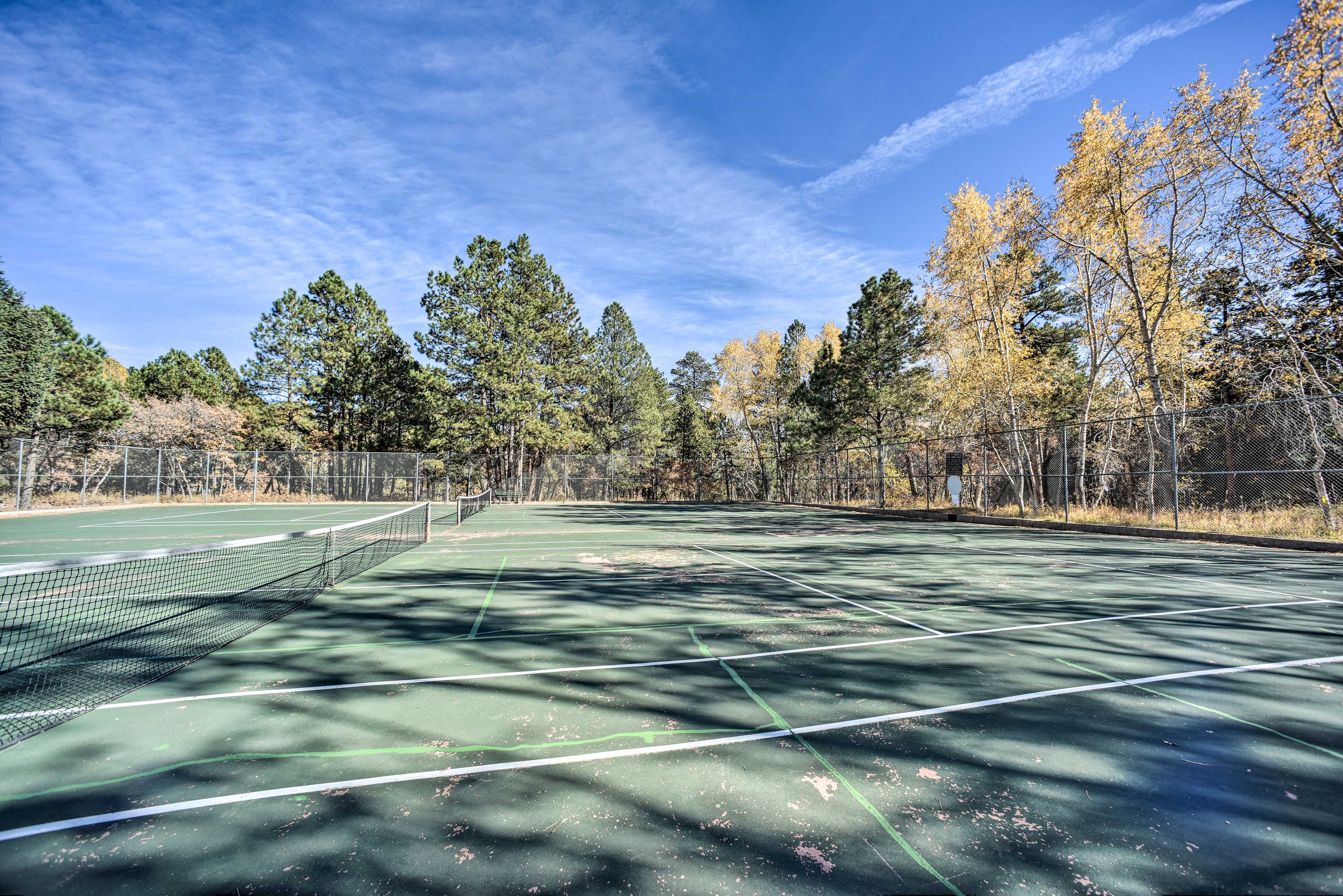Community Tennis Courts