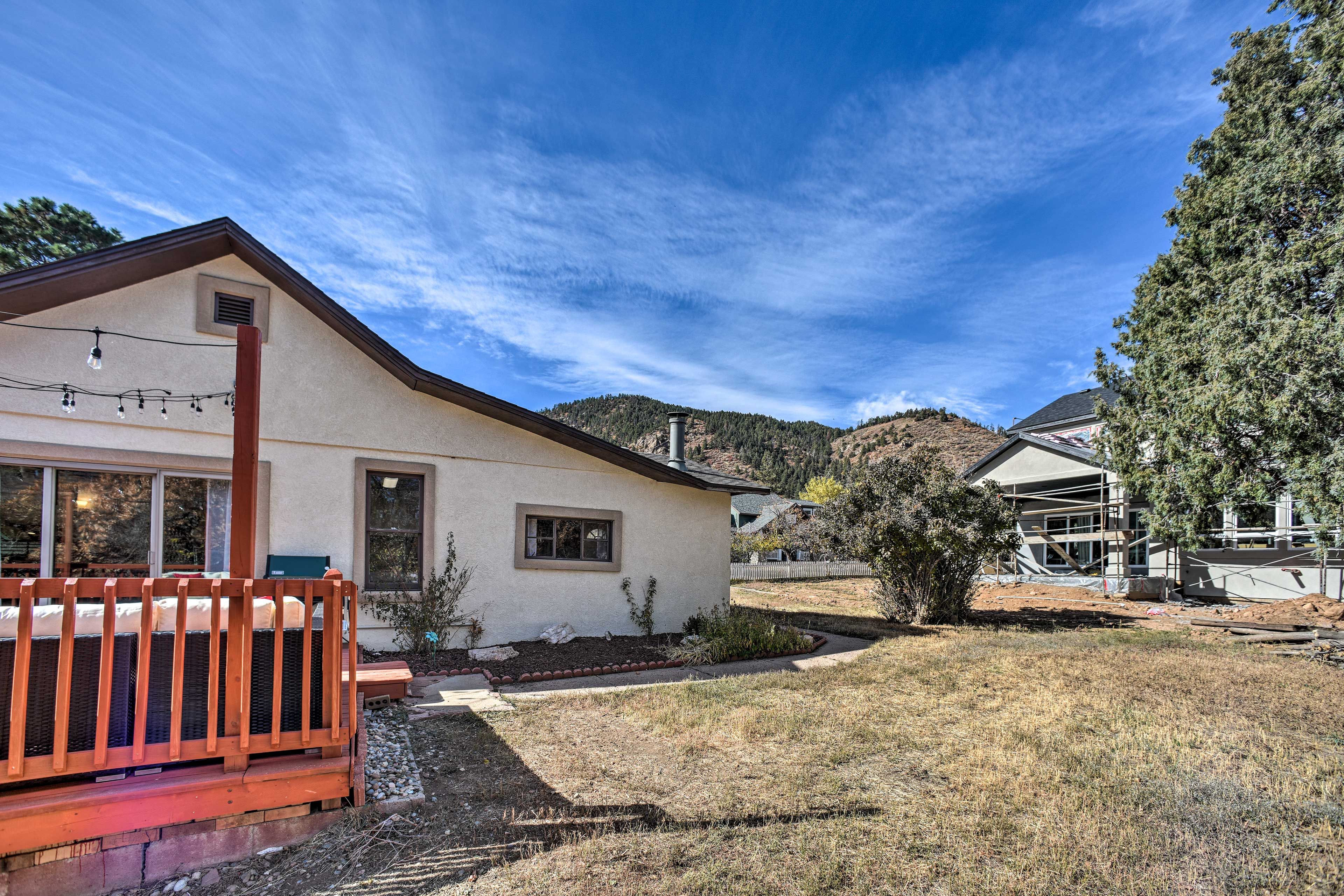 Cabin Exterior | Mountain Views
