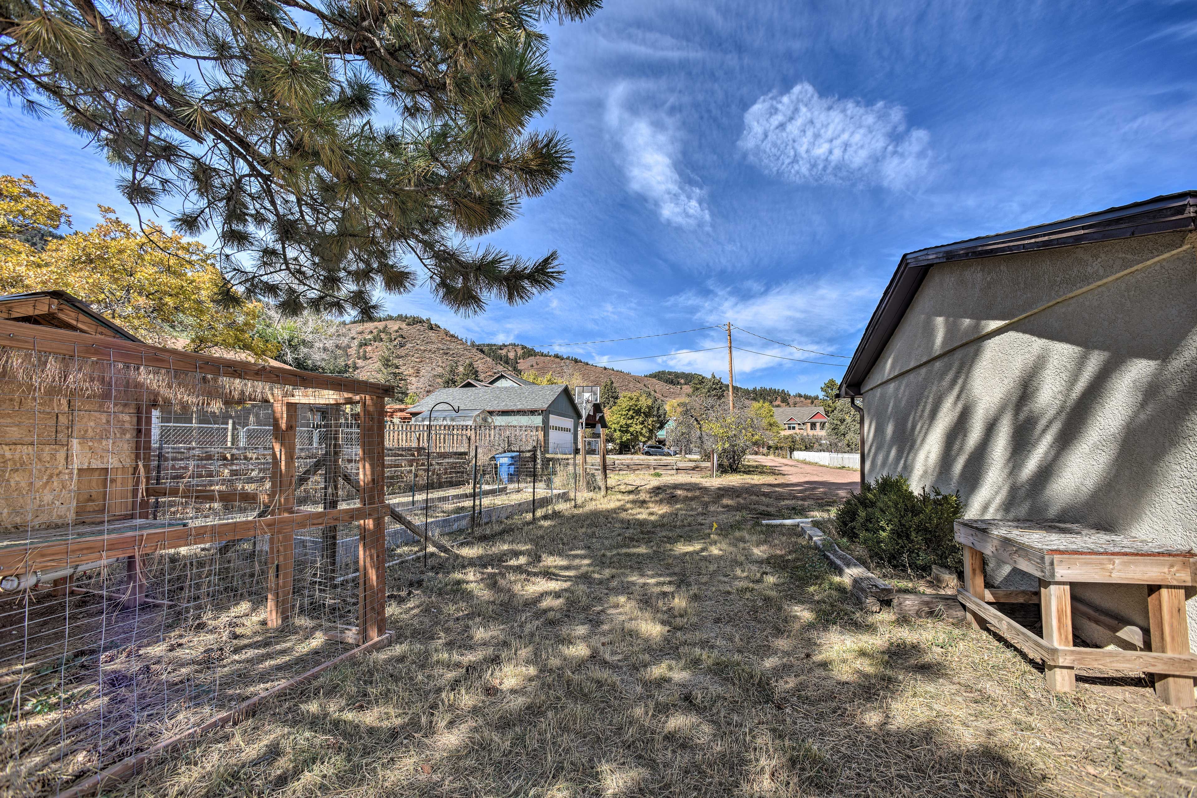 Cabin Exterior