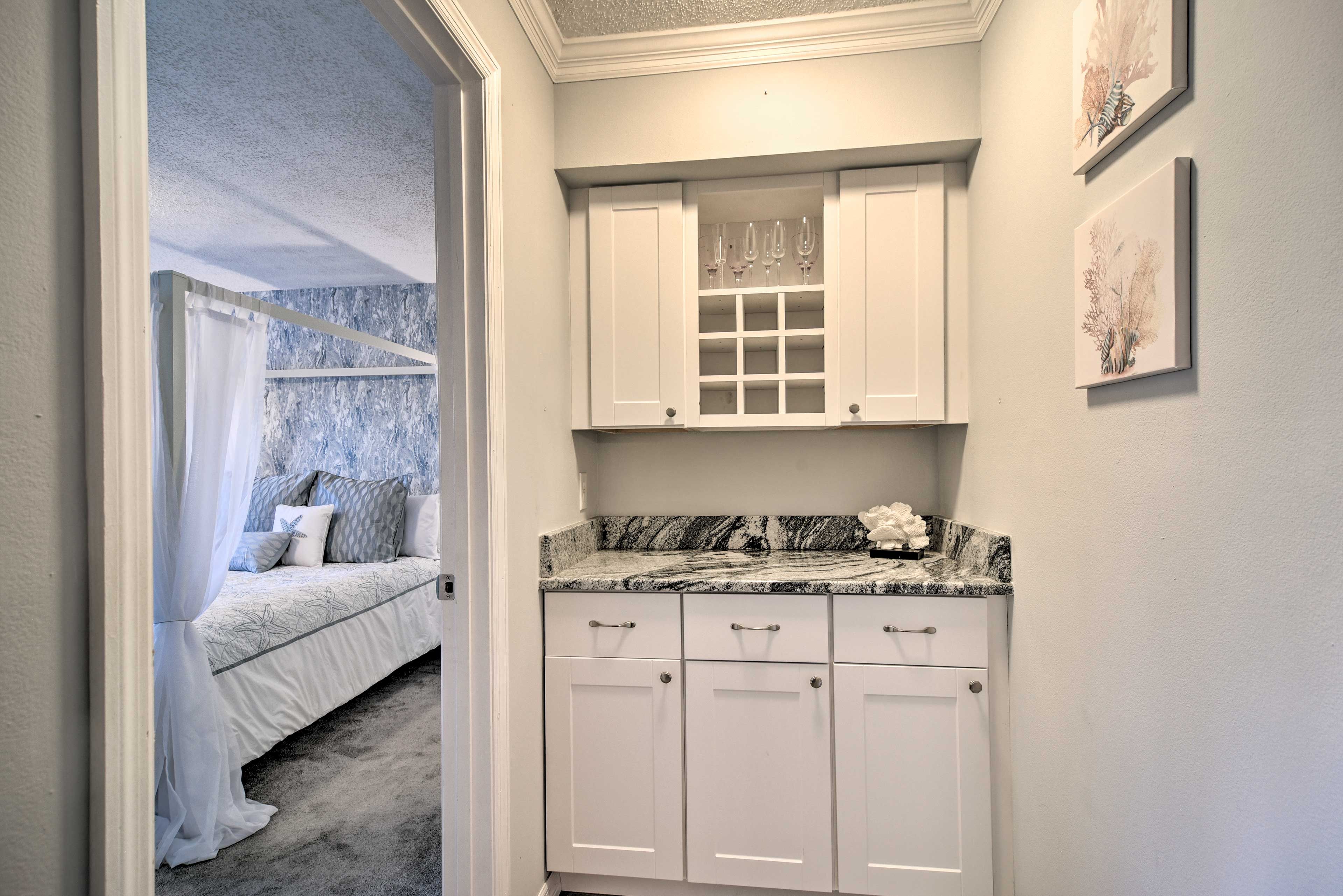 Hallway | Dry Bar