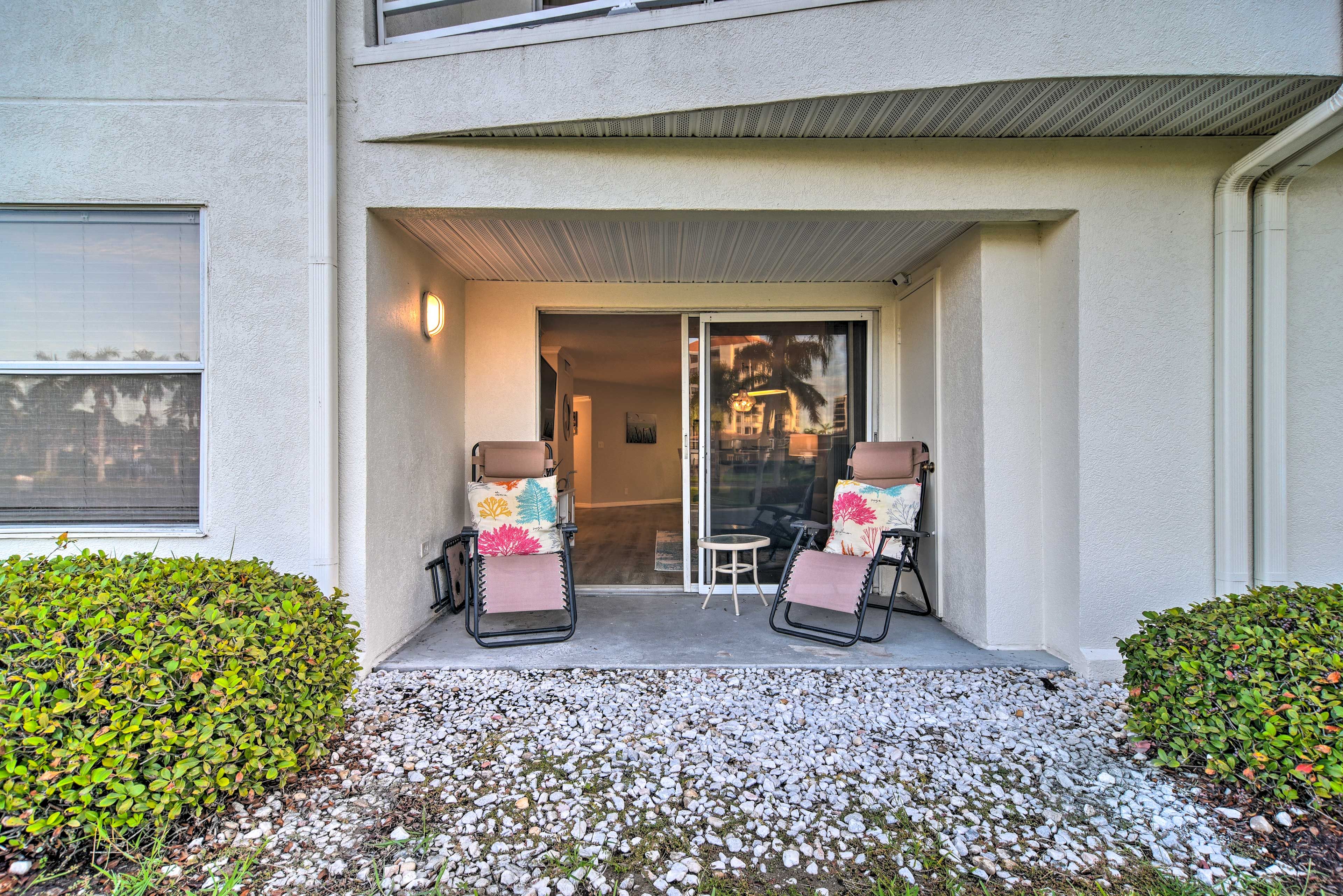 Private Patio