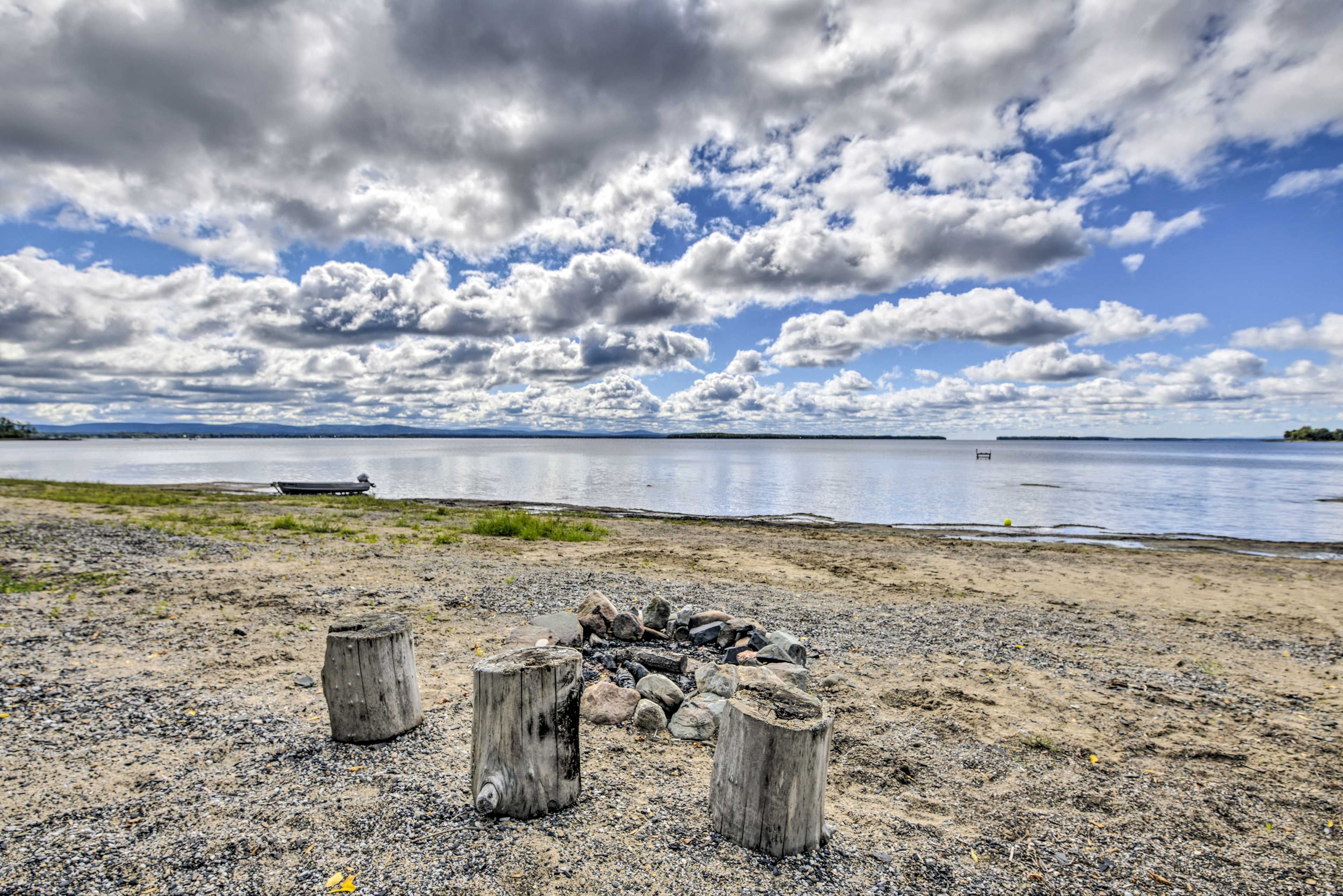 Private Beach