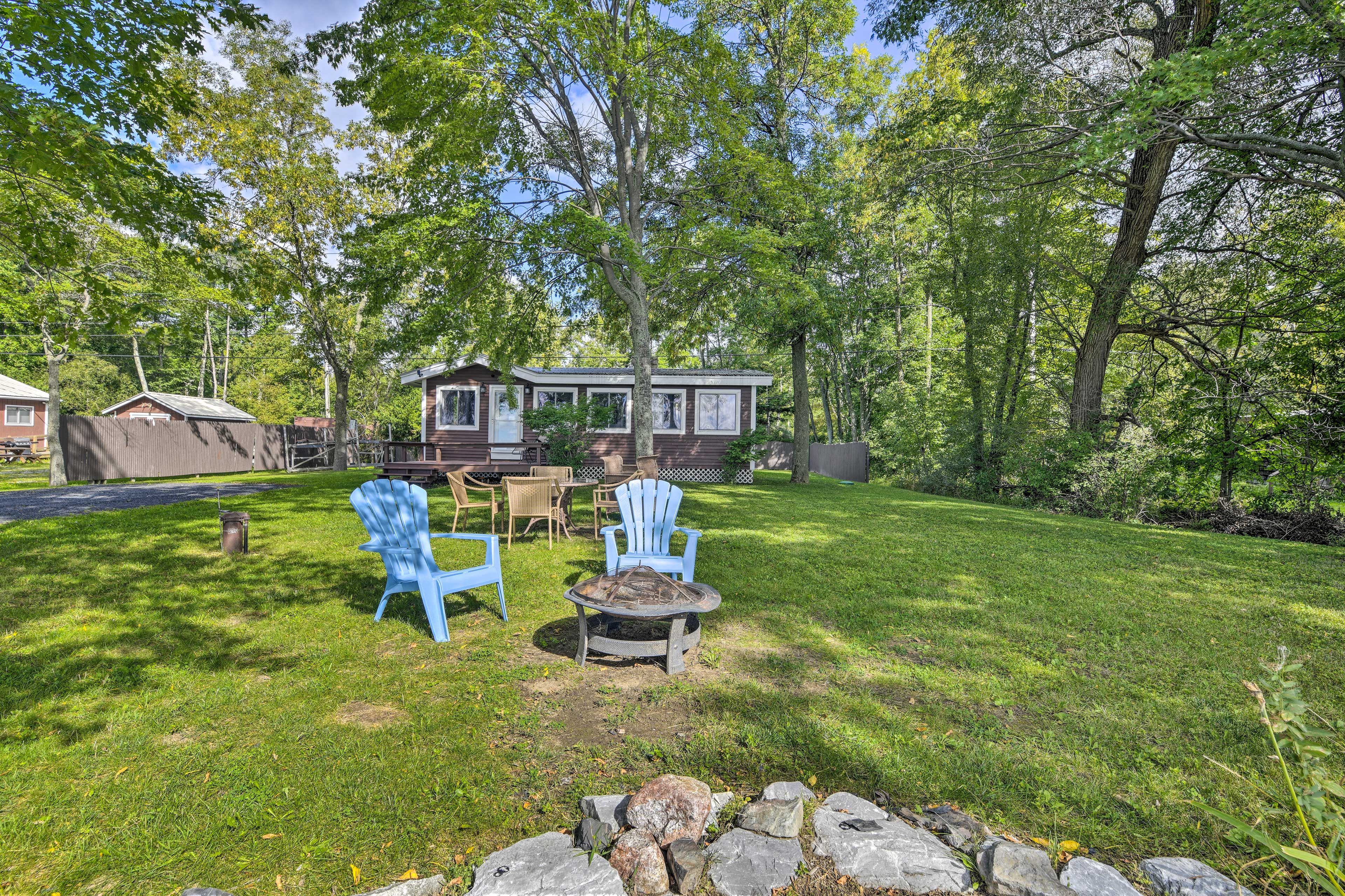 Backyard | Wood-Burning Fire Pit