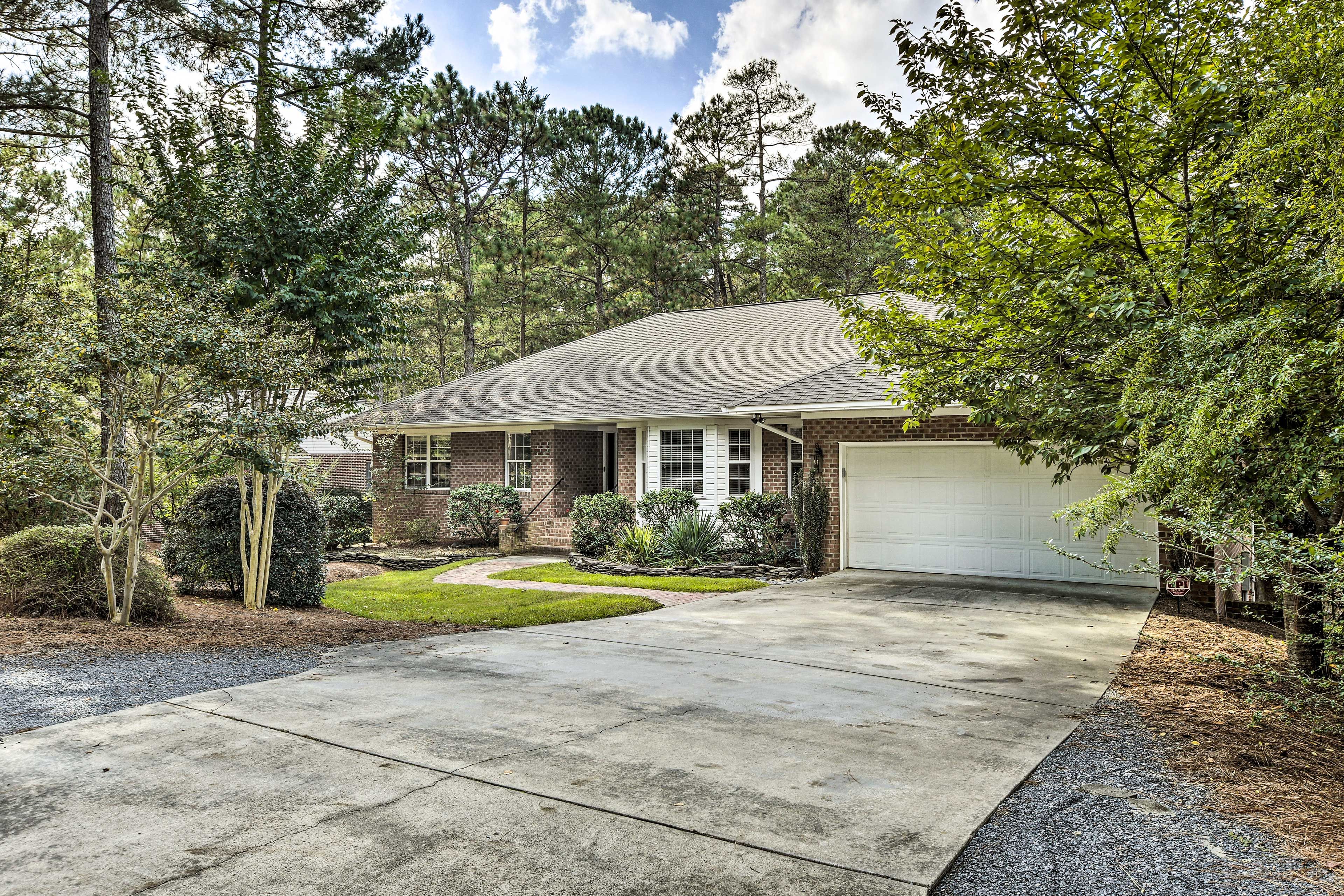 Property Exterior | Parking | Garage (2 Vehicles) | Driveway (4 Vehicles)