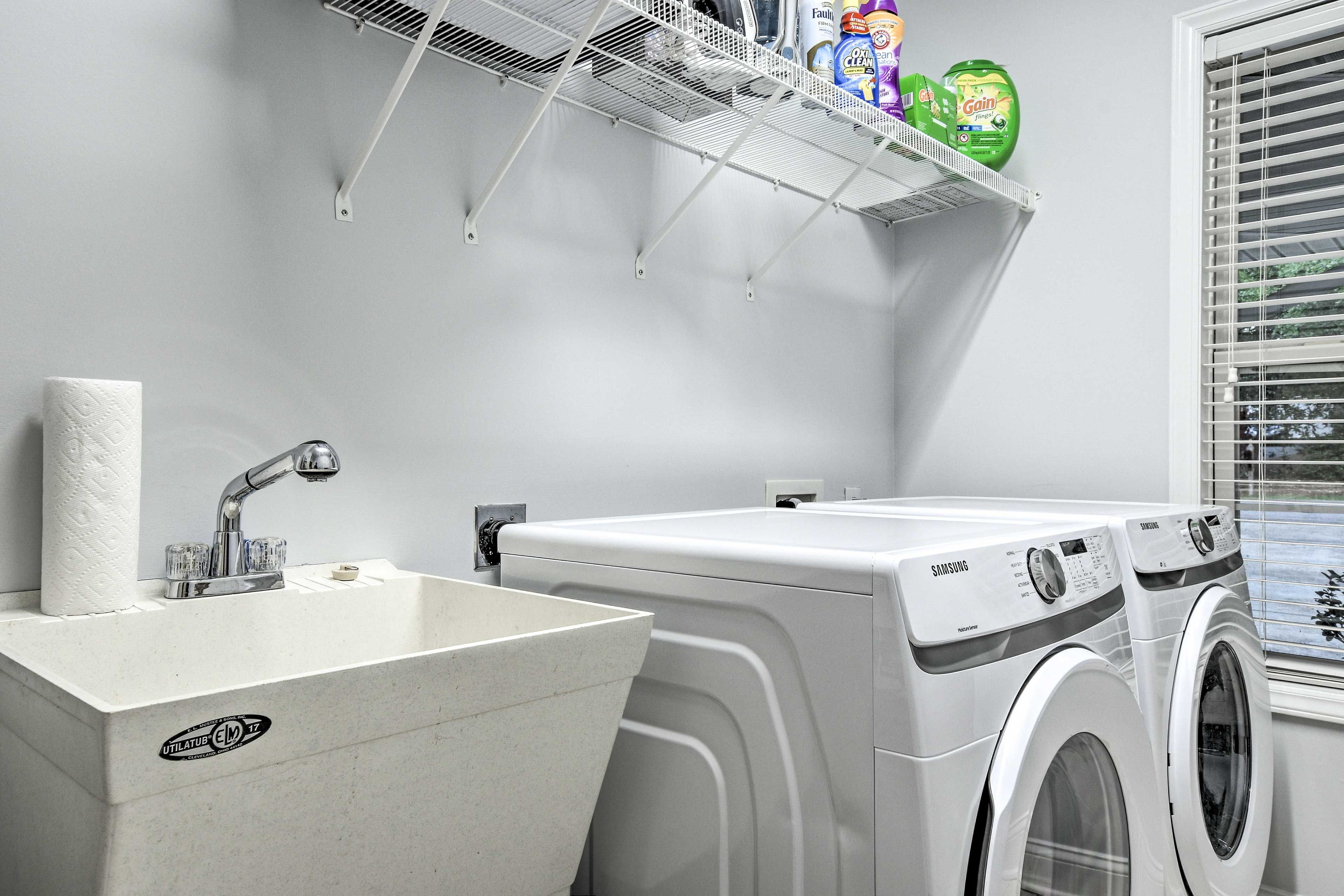 Laundry Room | Iron & Board