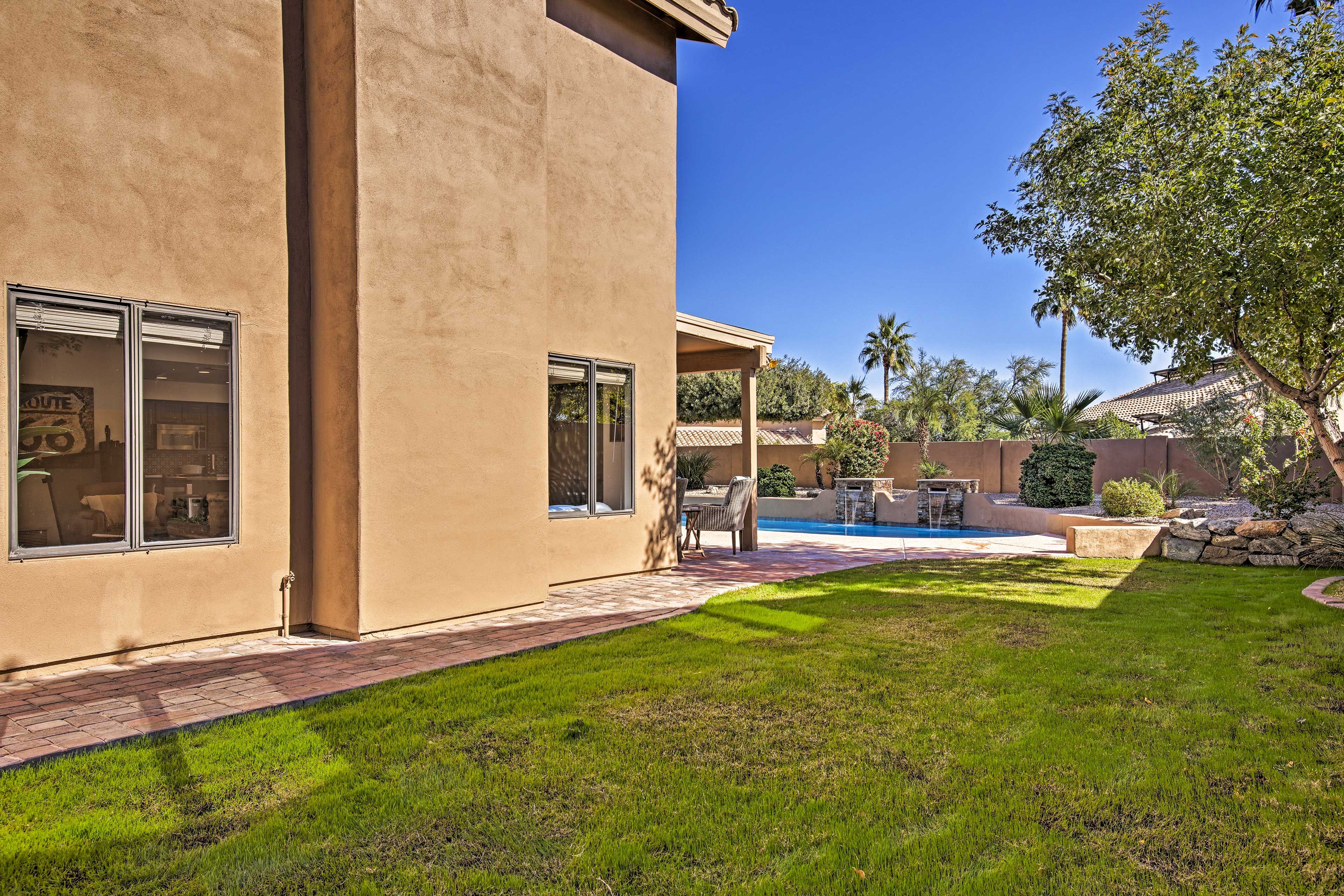 Private Yard