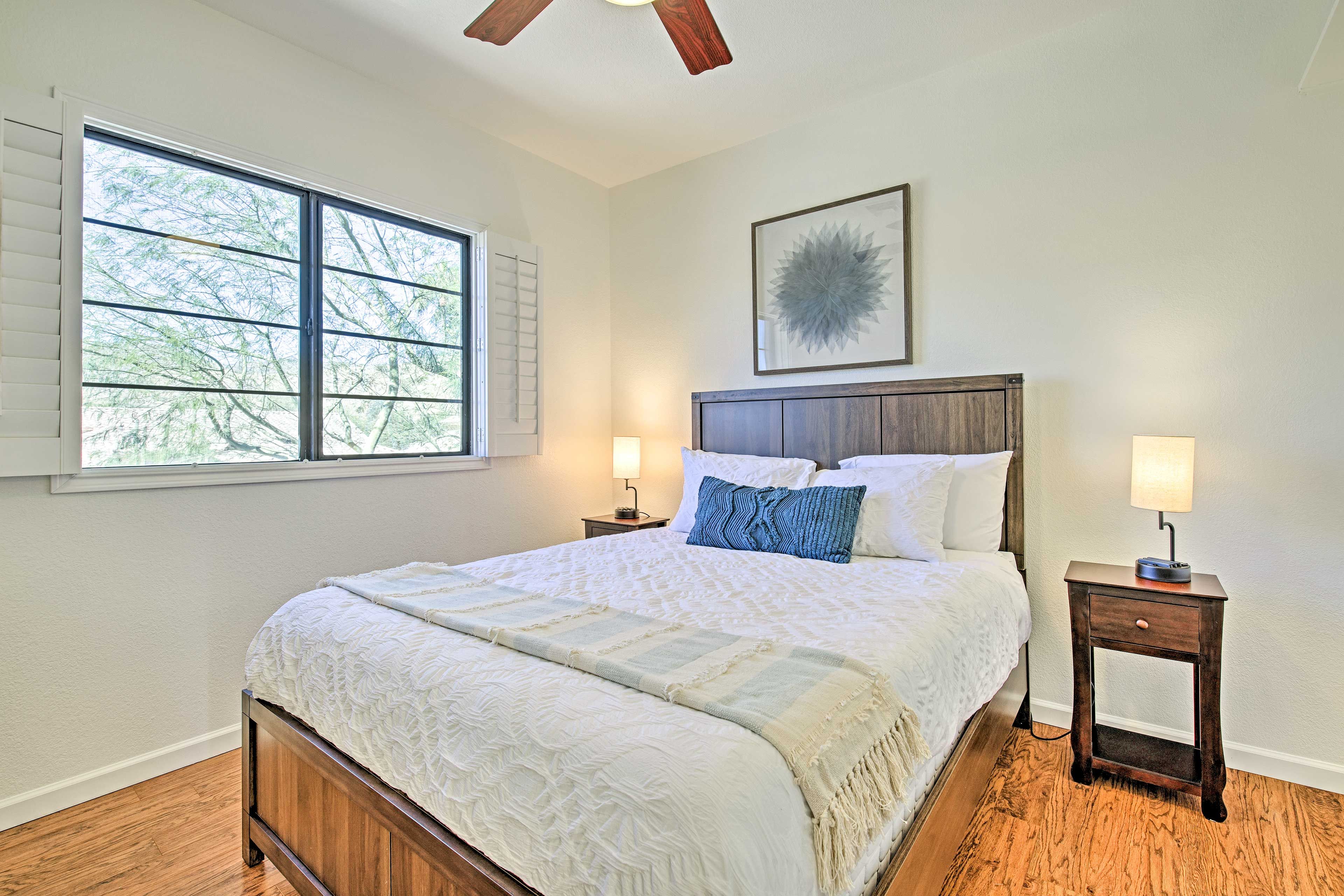 Bedroom 4 | 2nd Floor | Stairs Required | Queen Bed