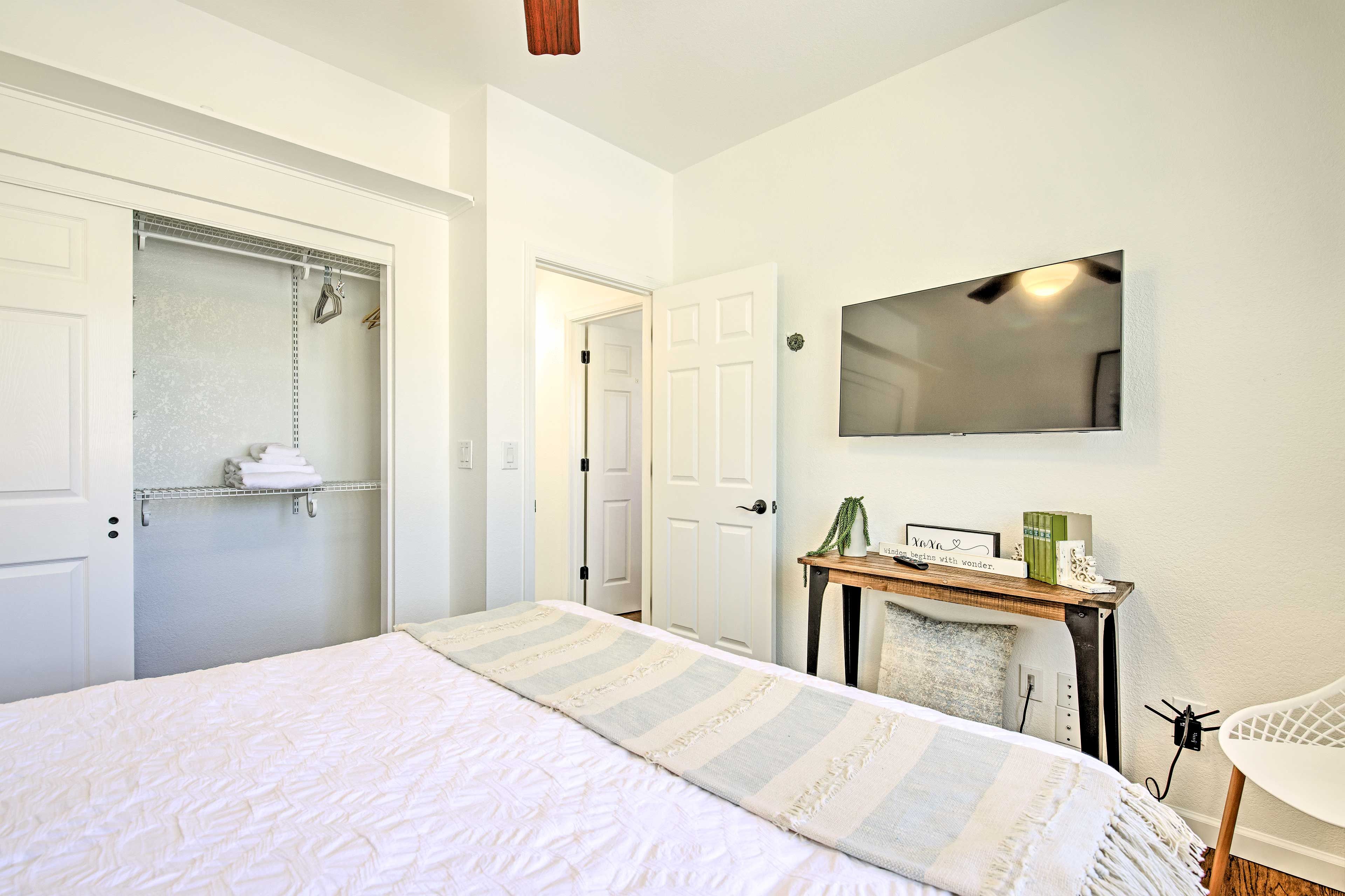 Bedroom 4 | Smart TV