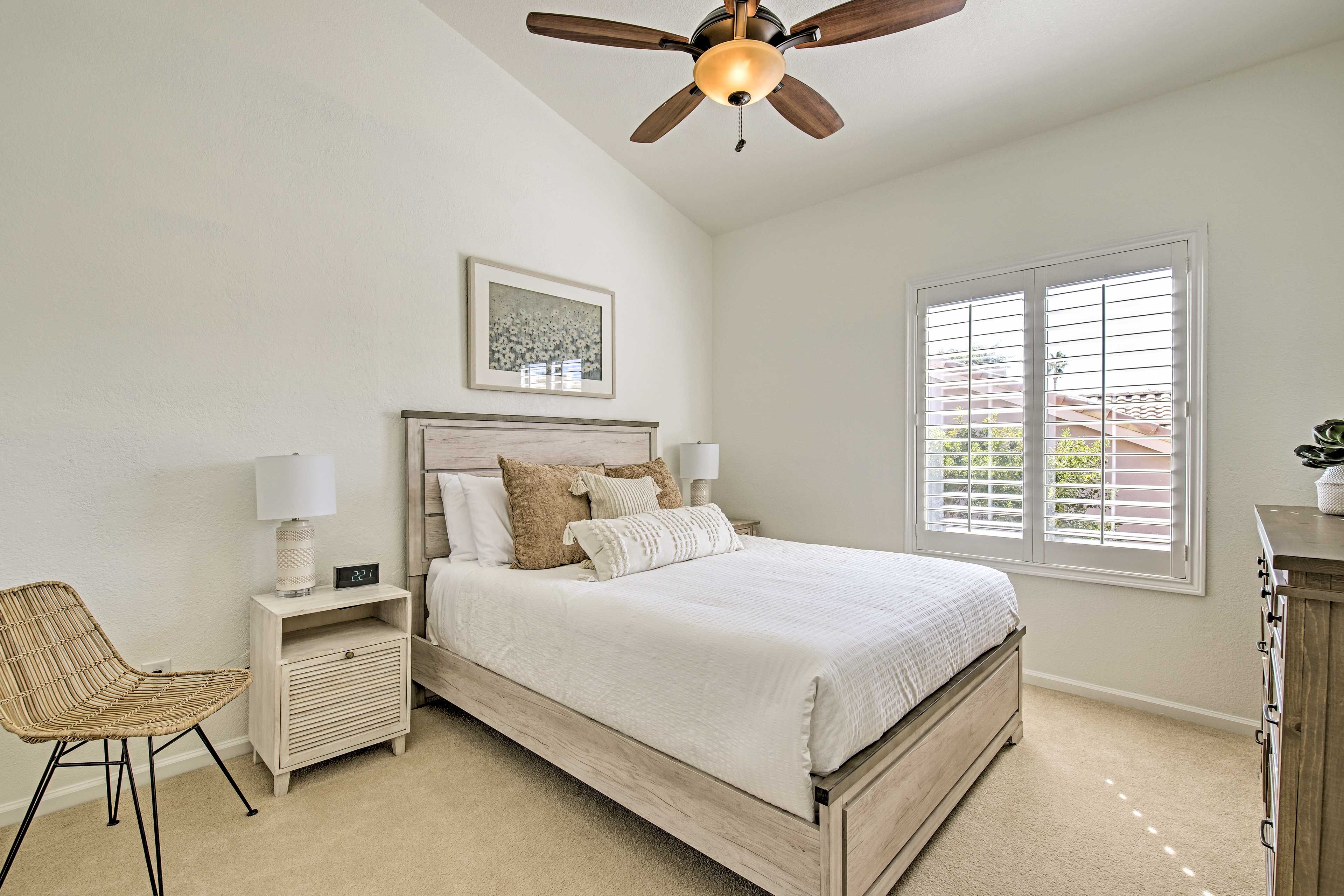Bedroom 2 | 2nd Floor | Stairs Required | Queen Bed