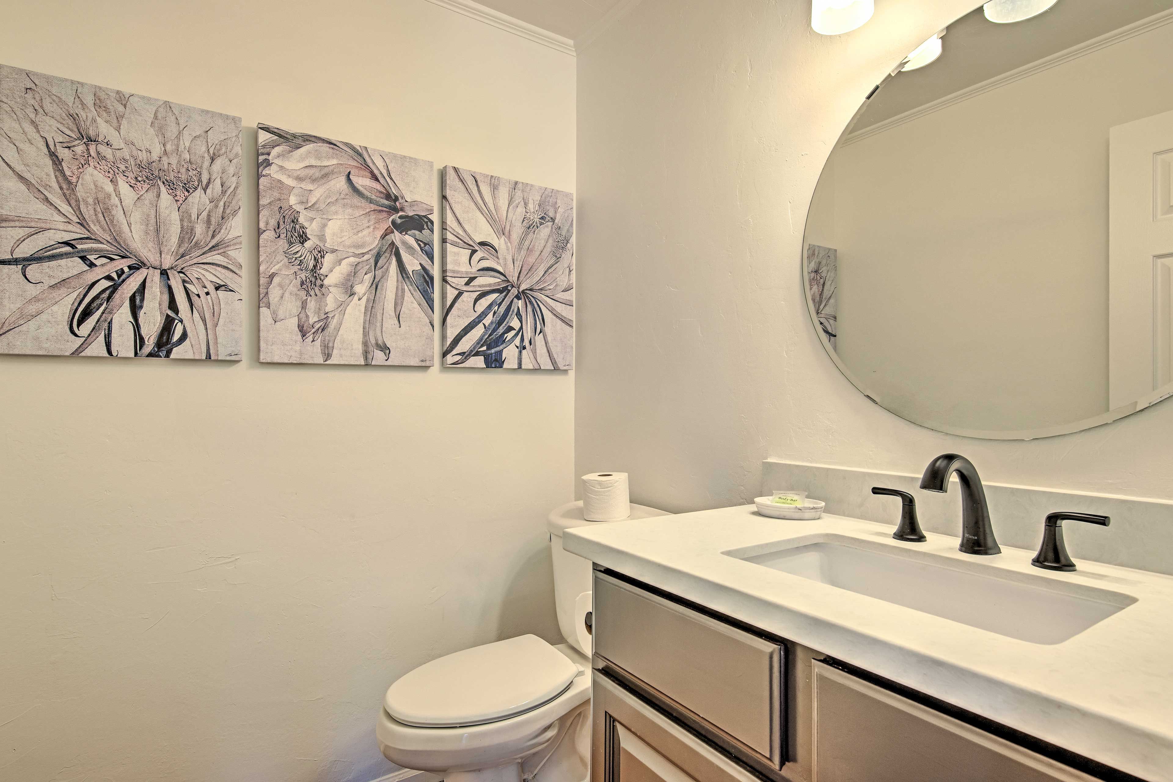 Half Bathroom