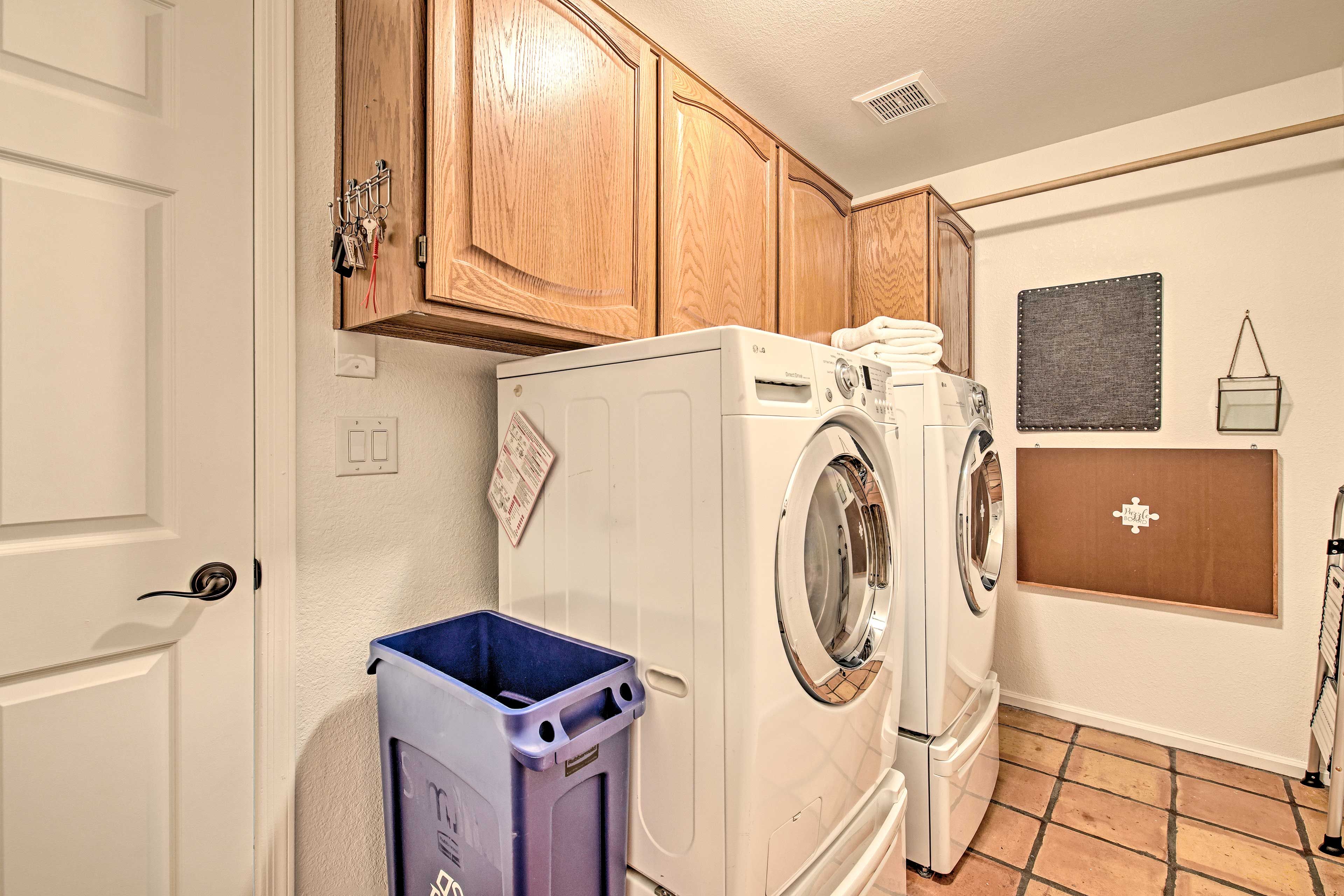 Laundry Room | Laundry Detergent | Iron & Board | Hangers