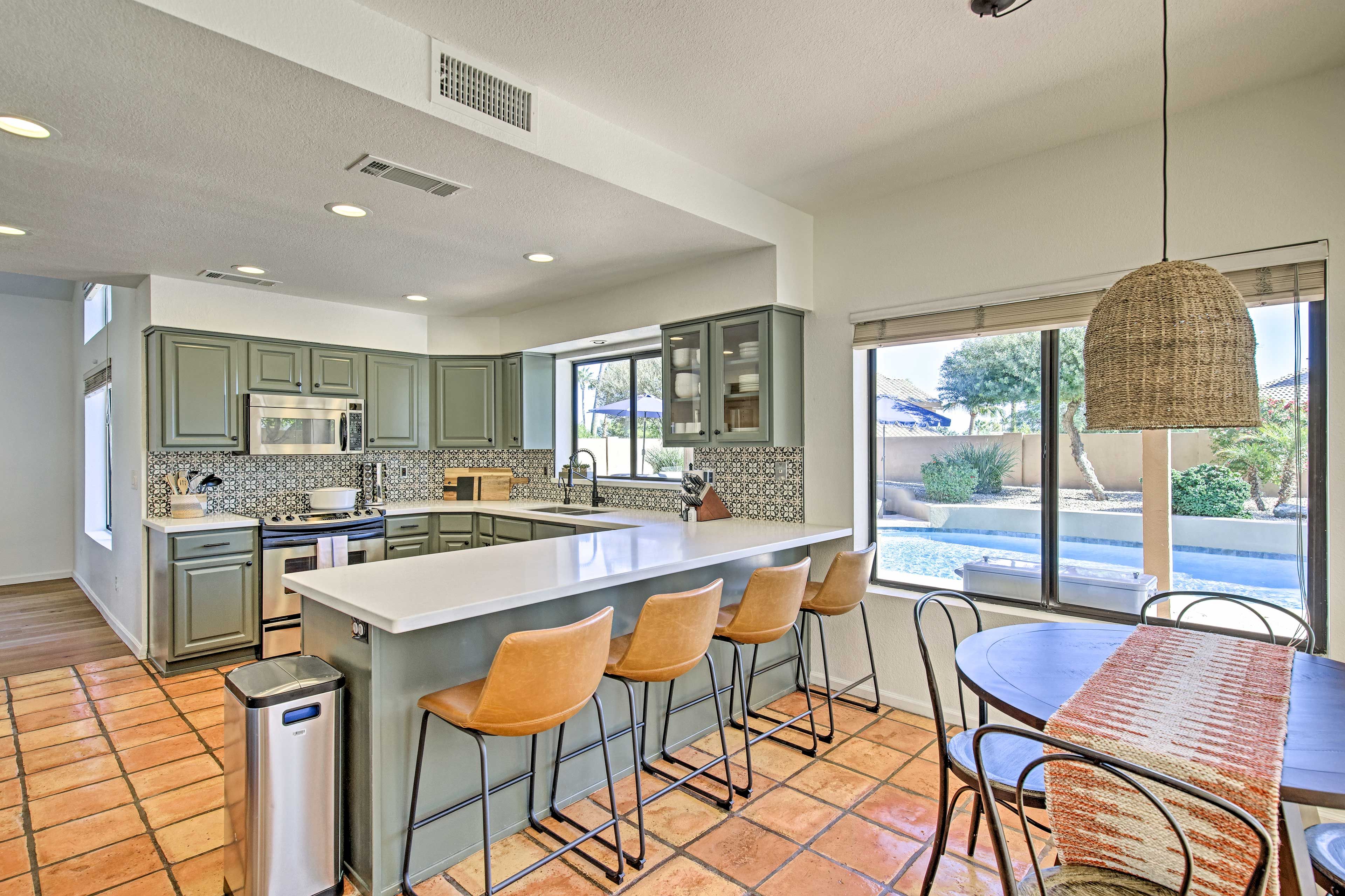Breakfast Table