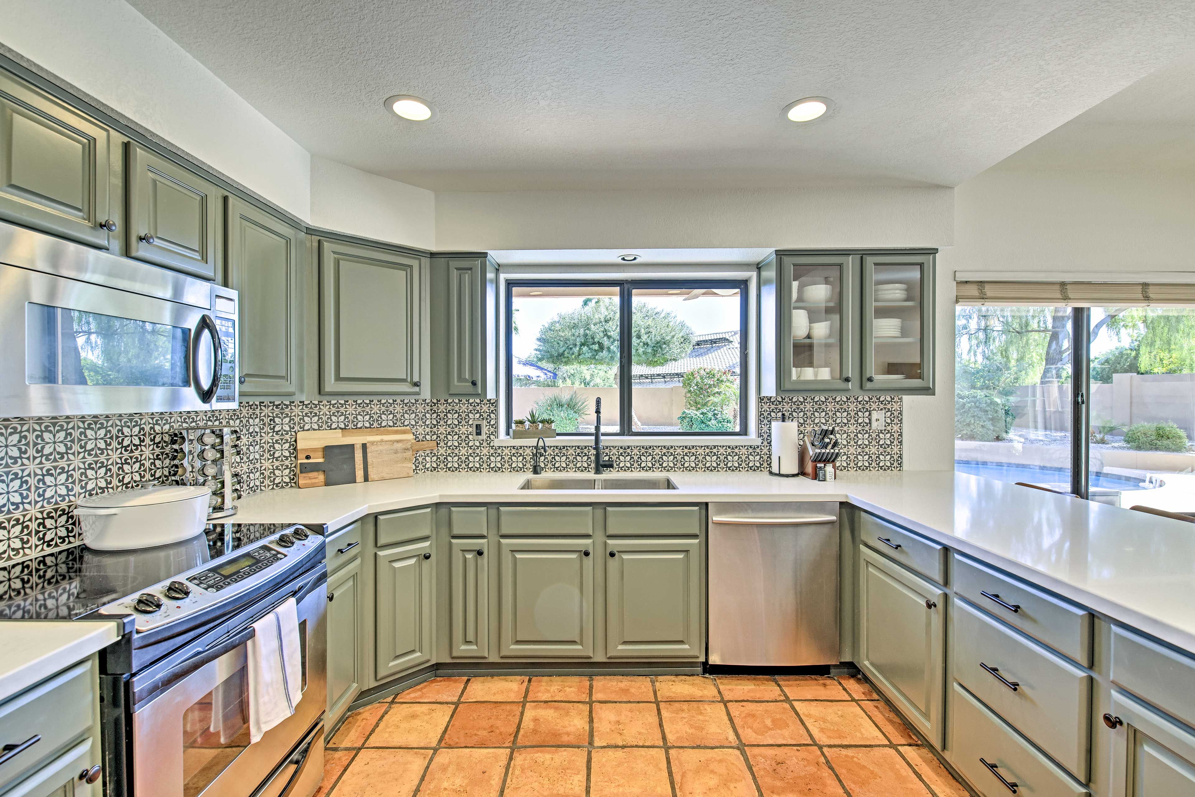 Fully Equipped Kitchen