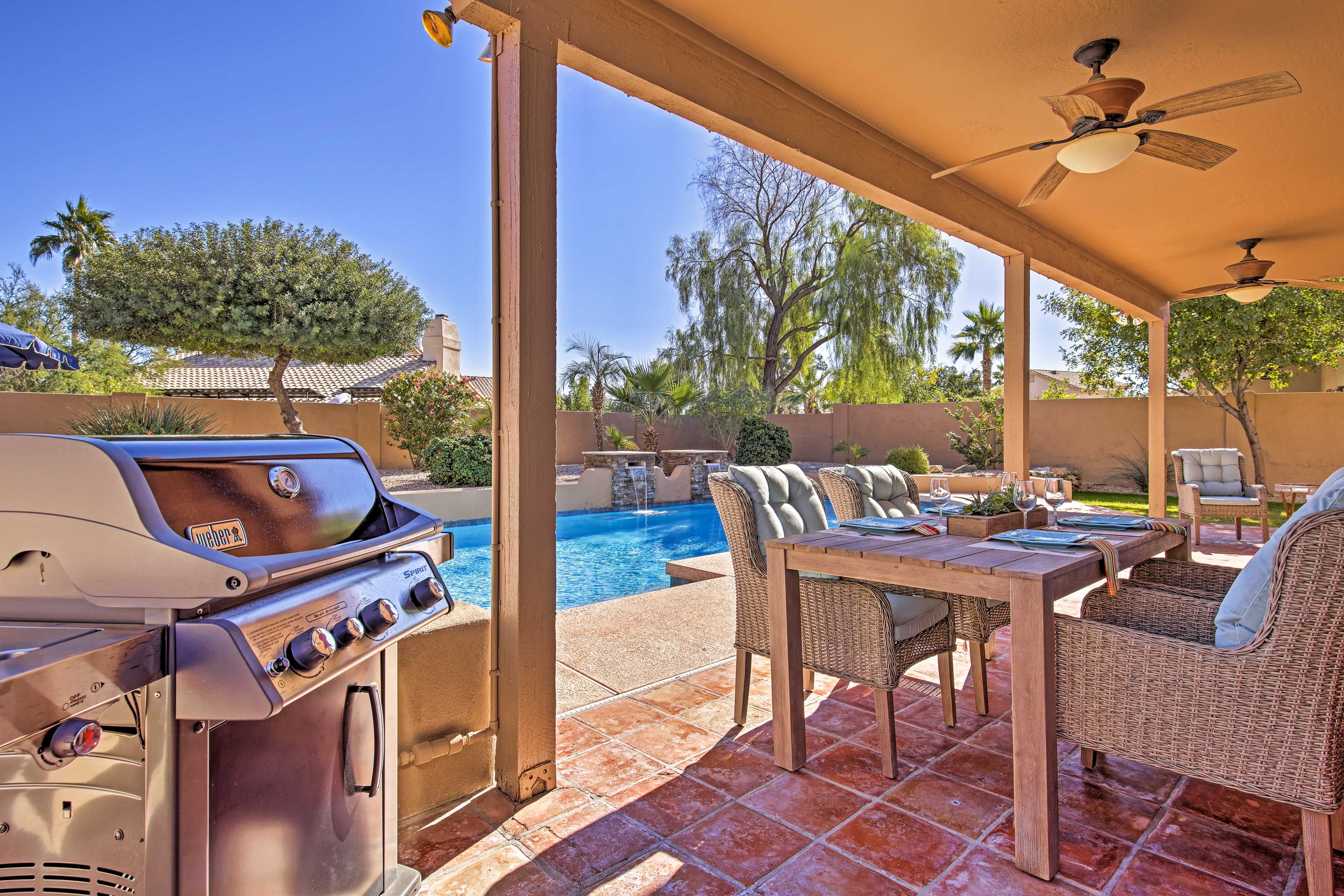 Outdoor Dining Area