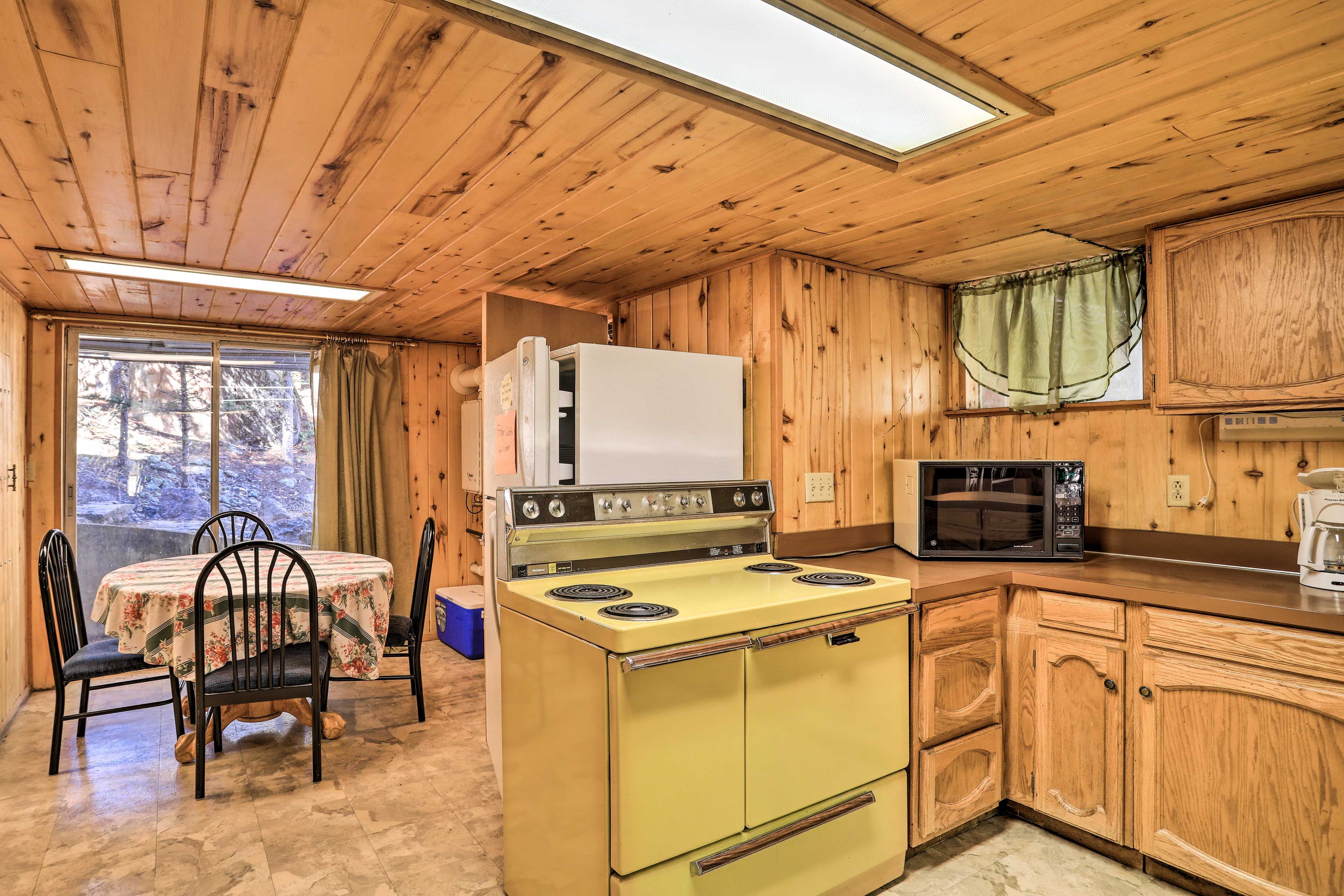 Well-Equipped Kitchen