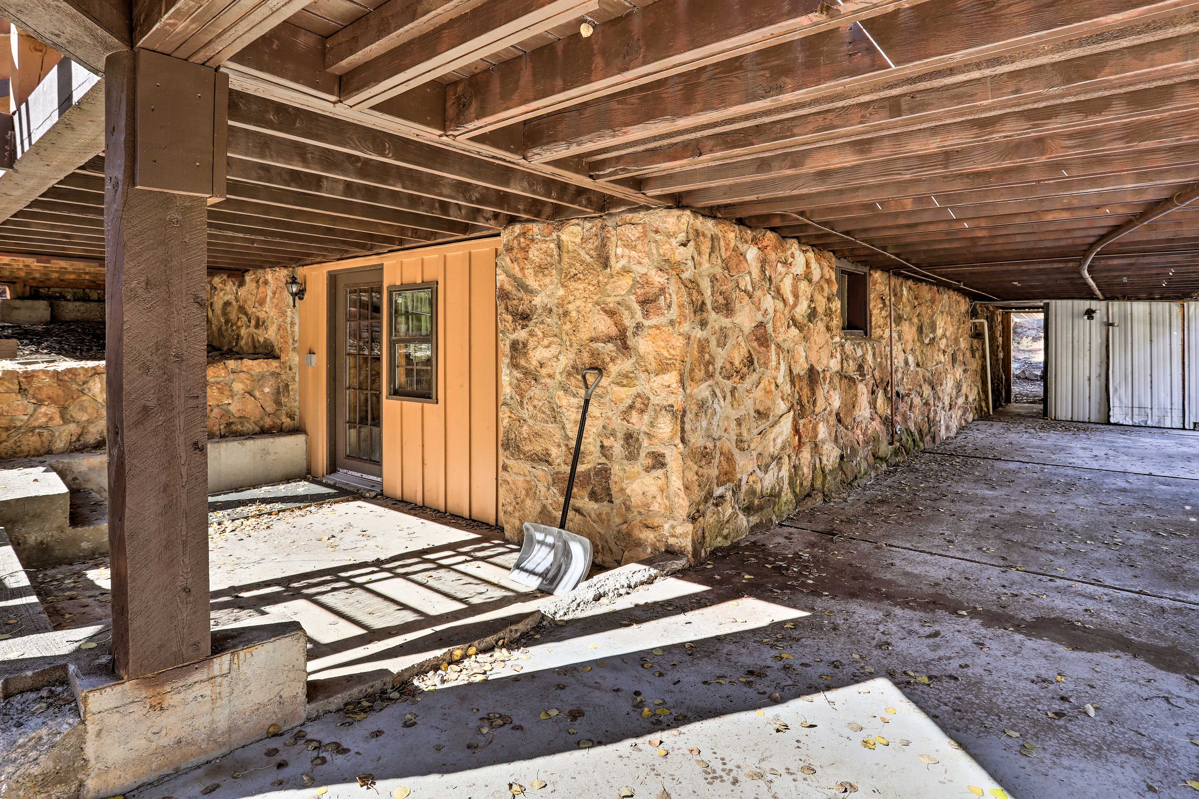 Basement Floor Entrance