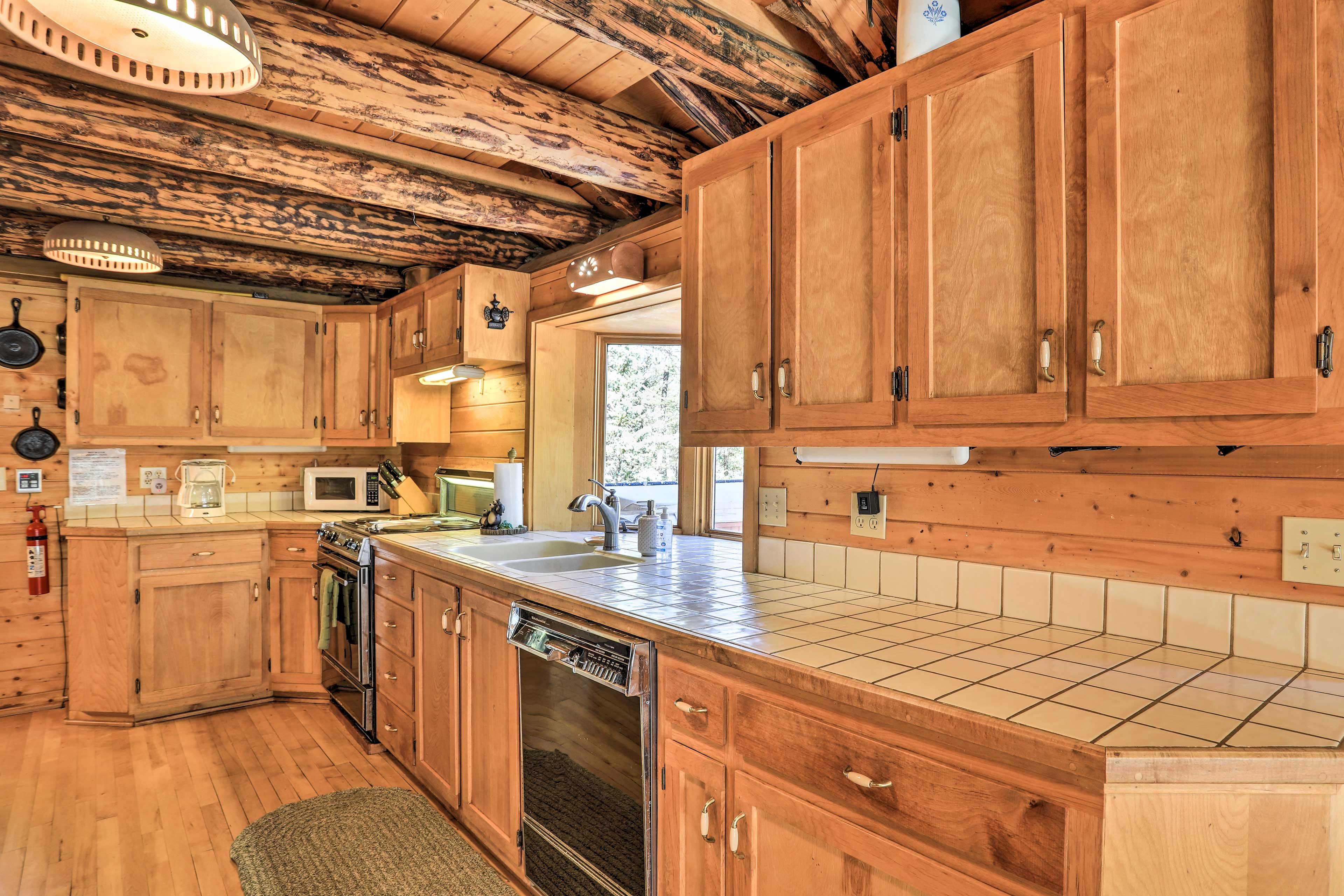 Fully Equipped Kitchen | Water Filter