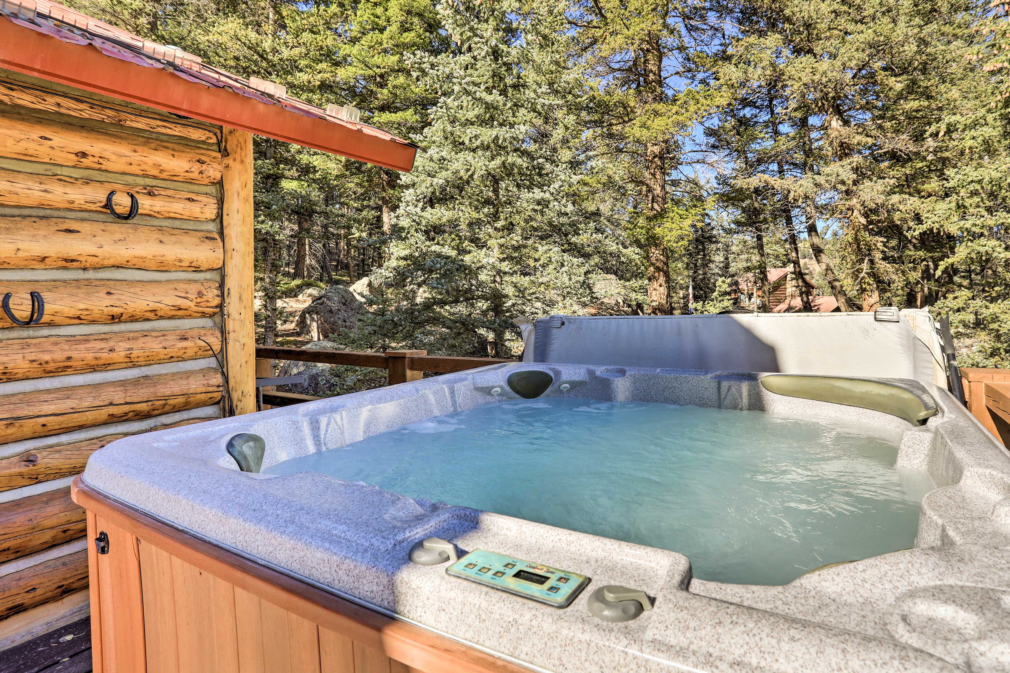 Private Hot Tub
