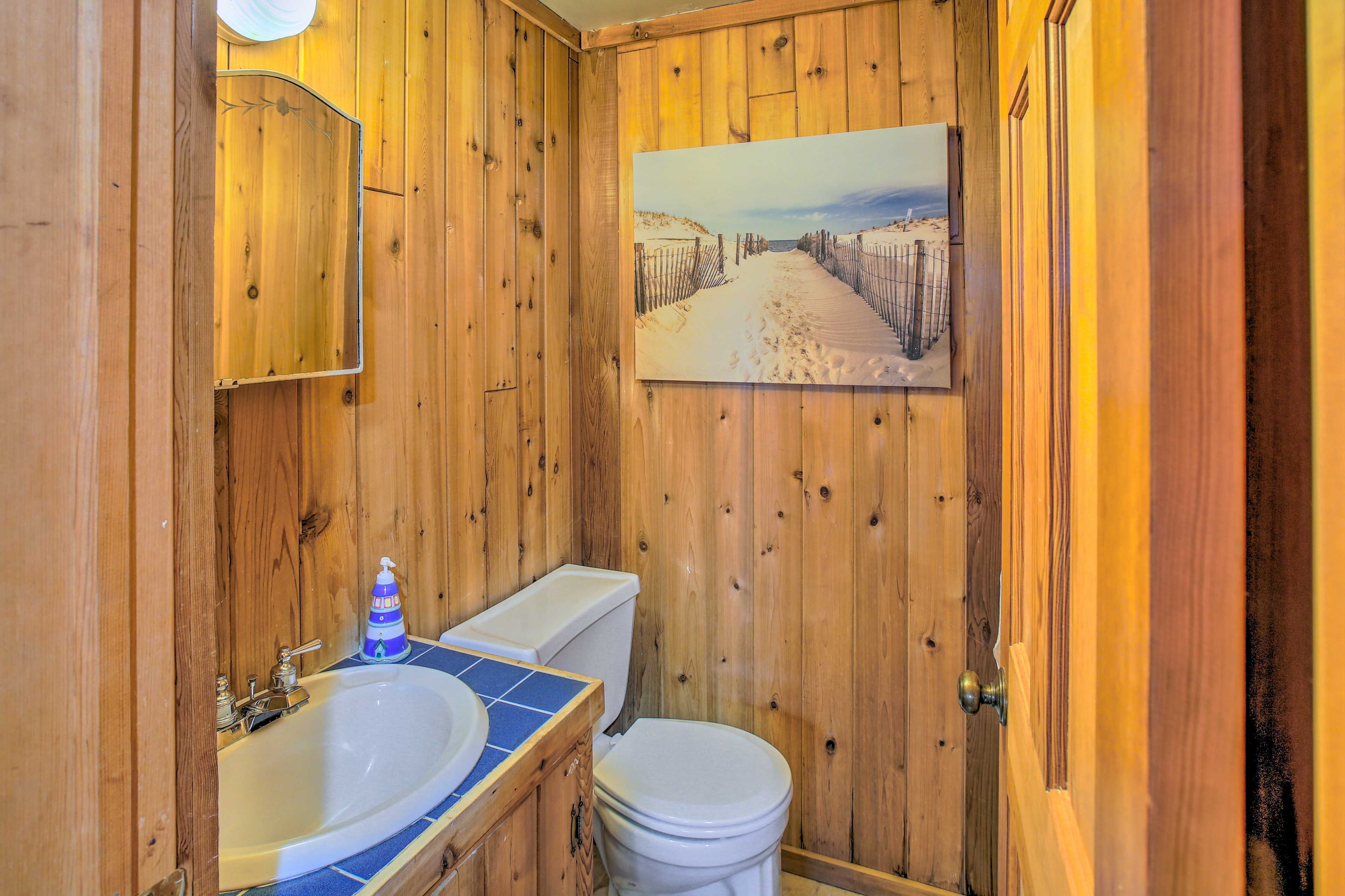 Half Bathroom