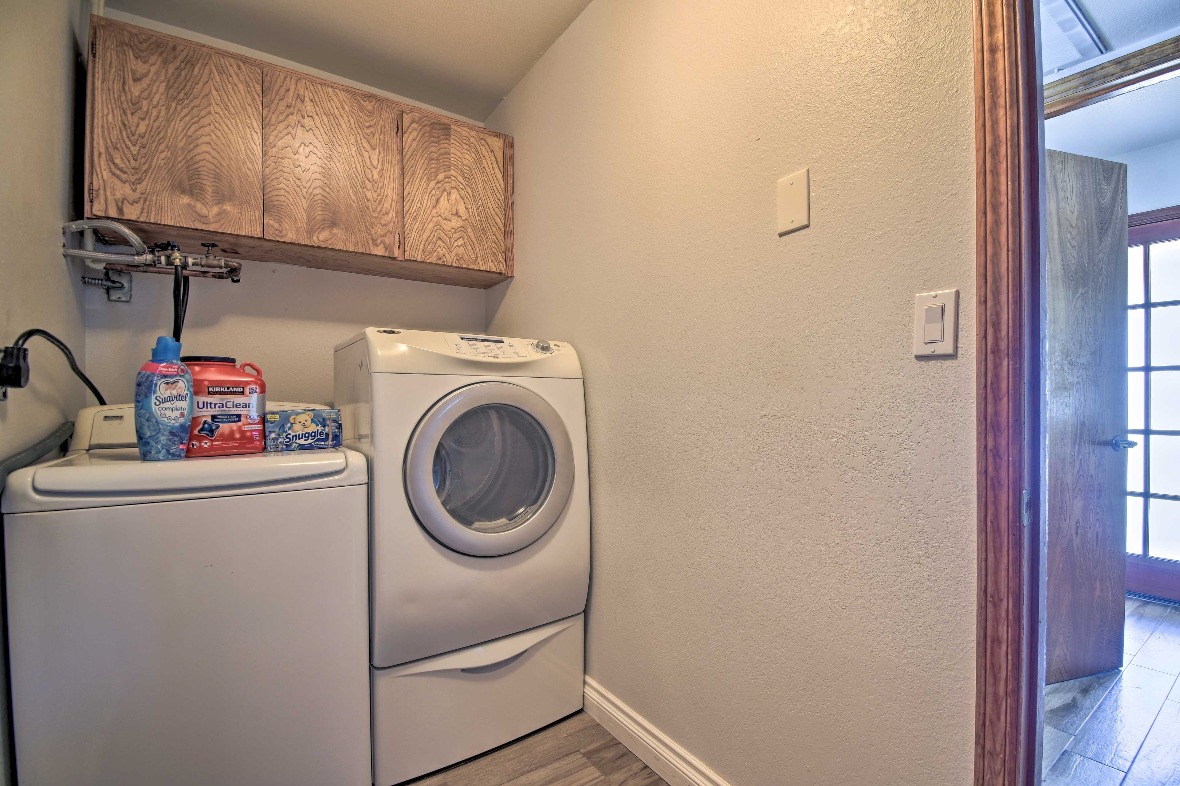 In-Home Laundry Machines