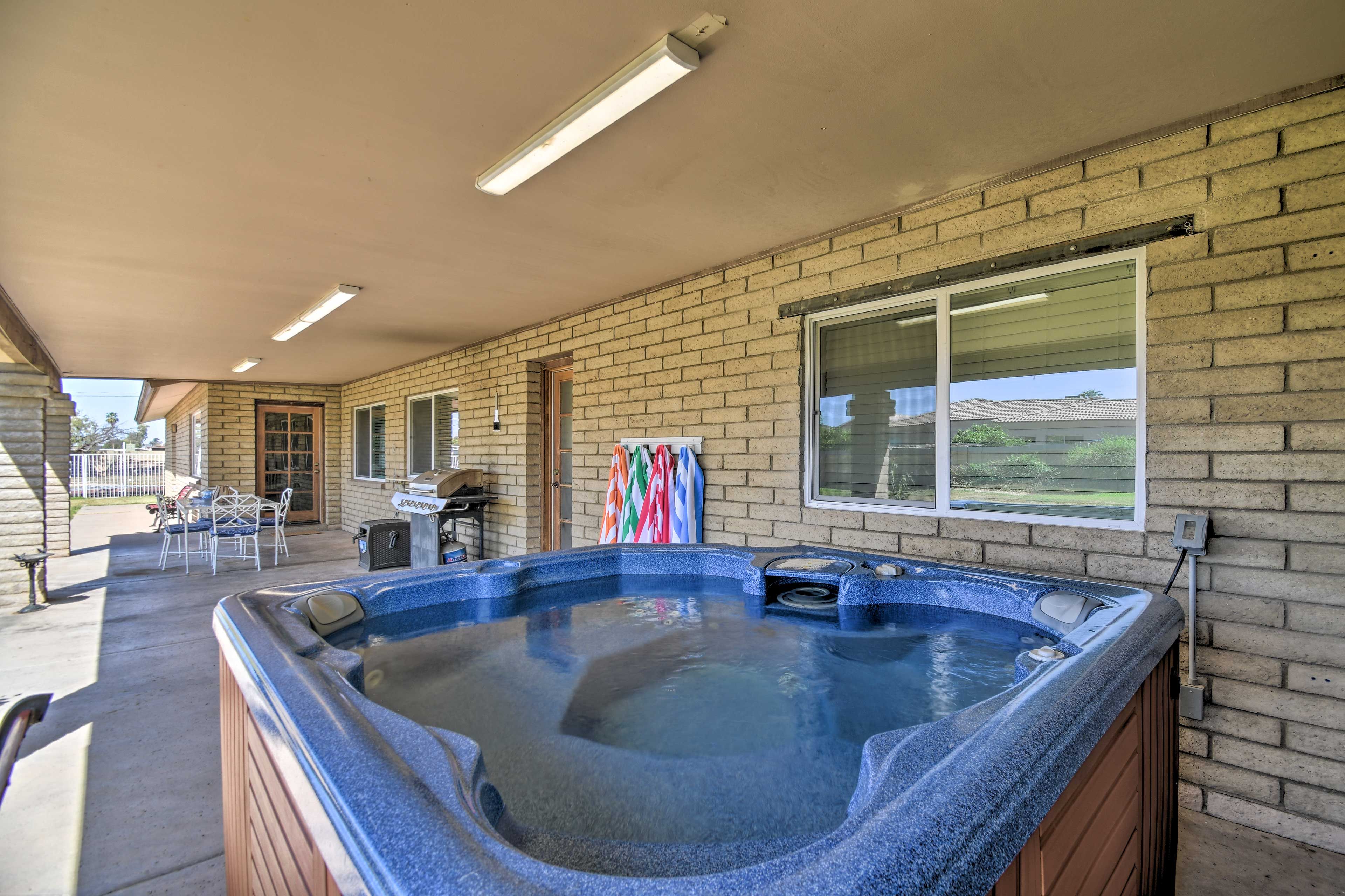 Private Hot Tub
