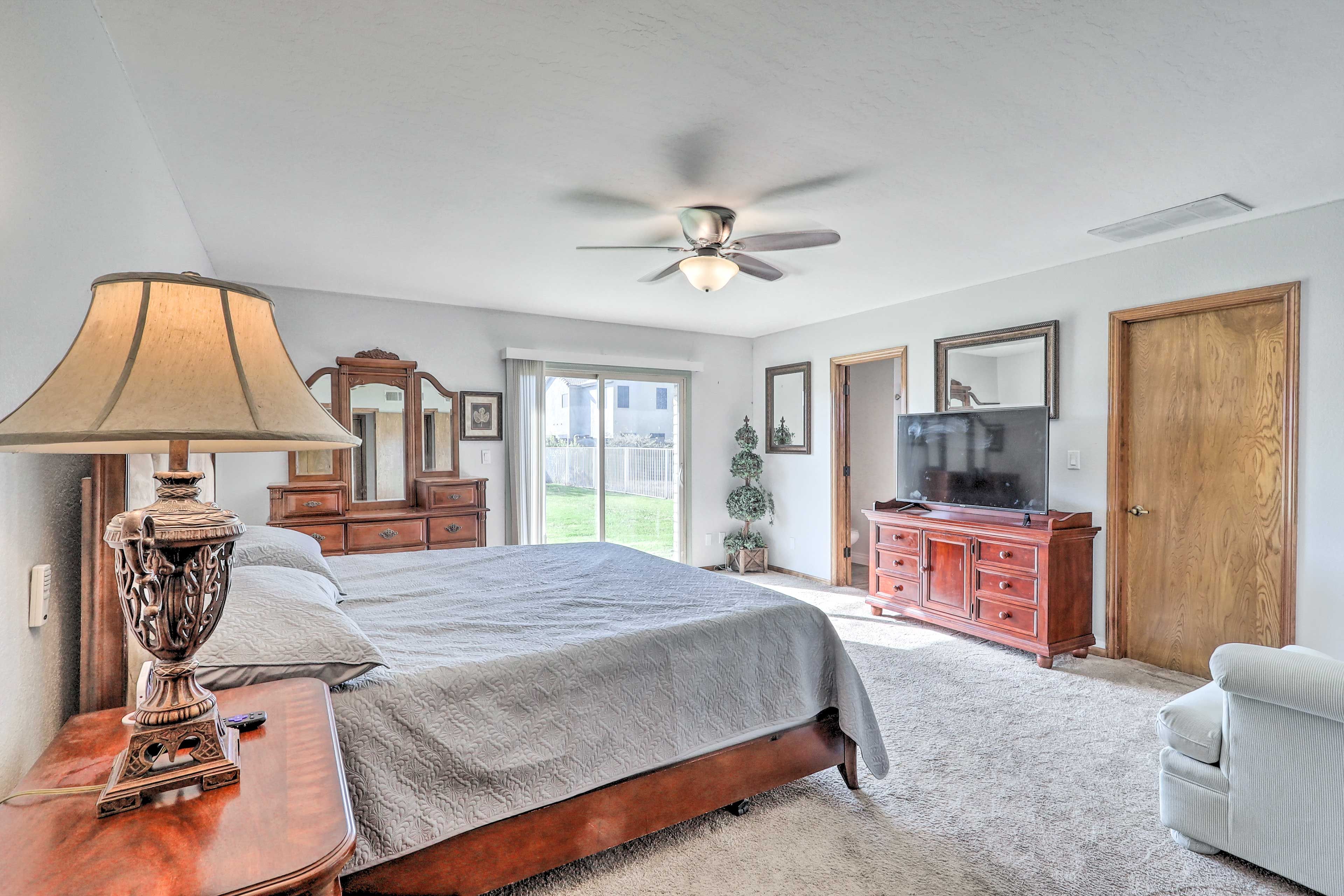 Bedroom 1 | Access to Patio/Yard