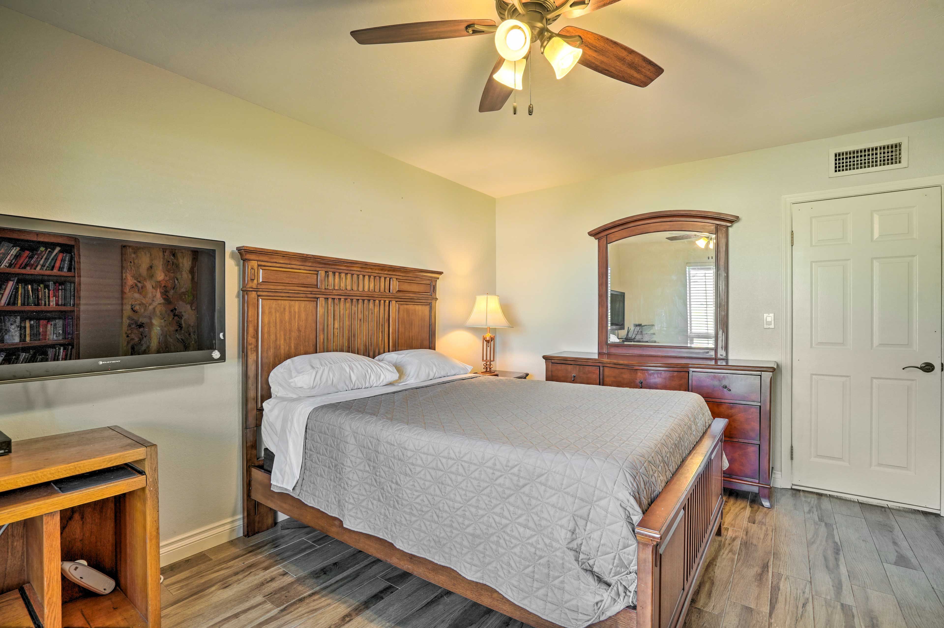 Bedroom 5 | Full Bed