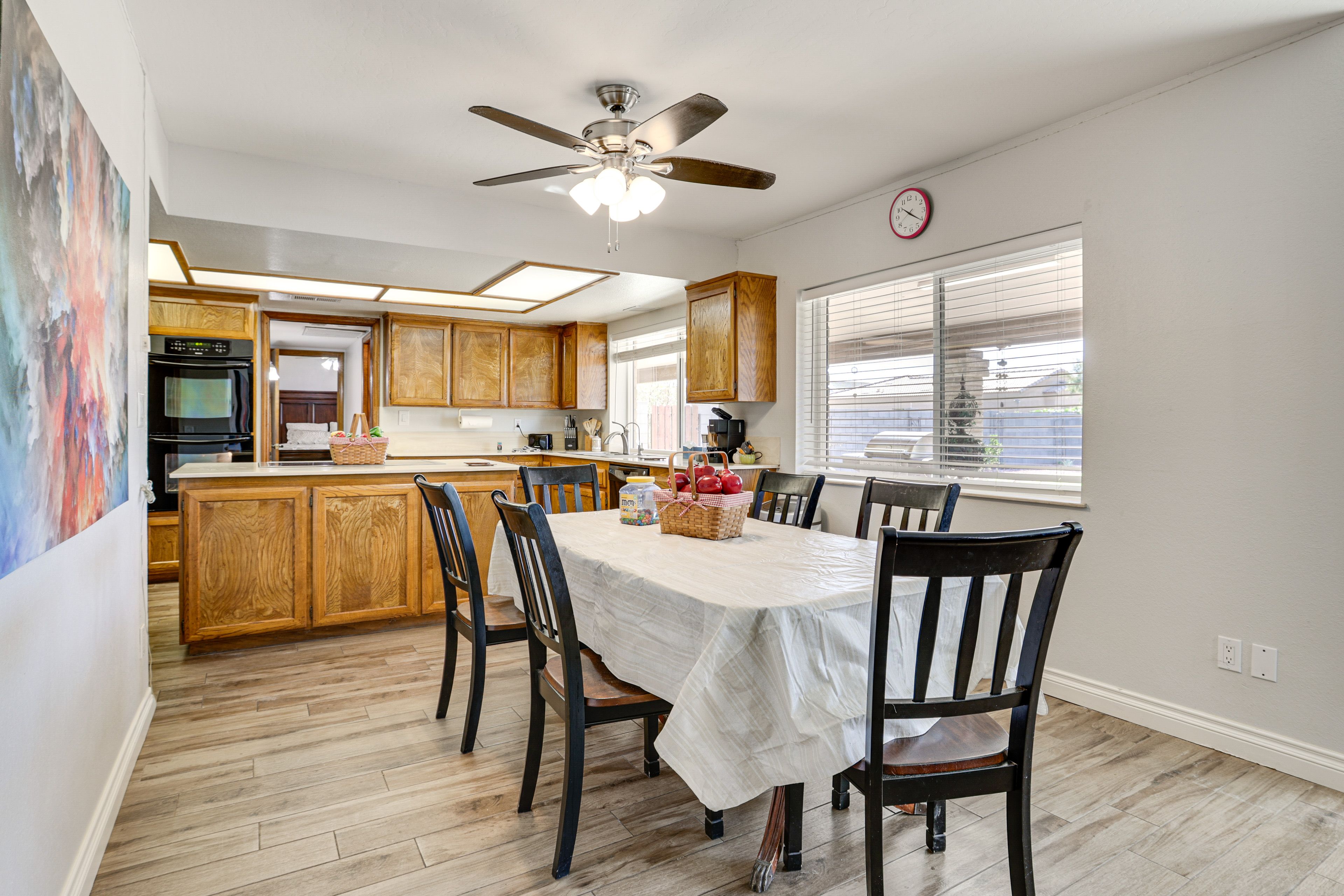 Dining Area | Kitchen | Cooking Basics