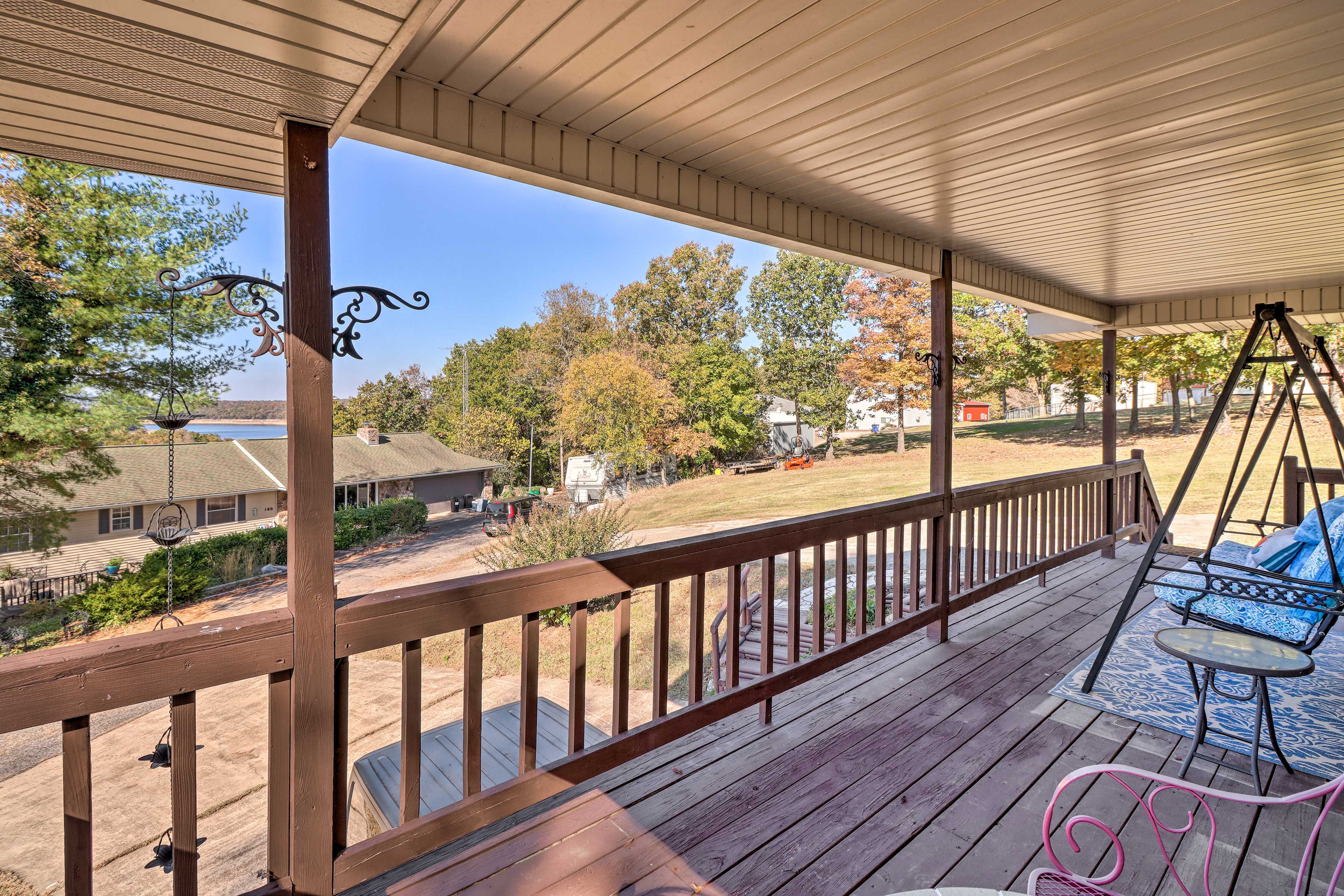 Furnished Deck
