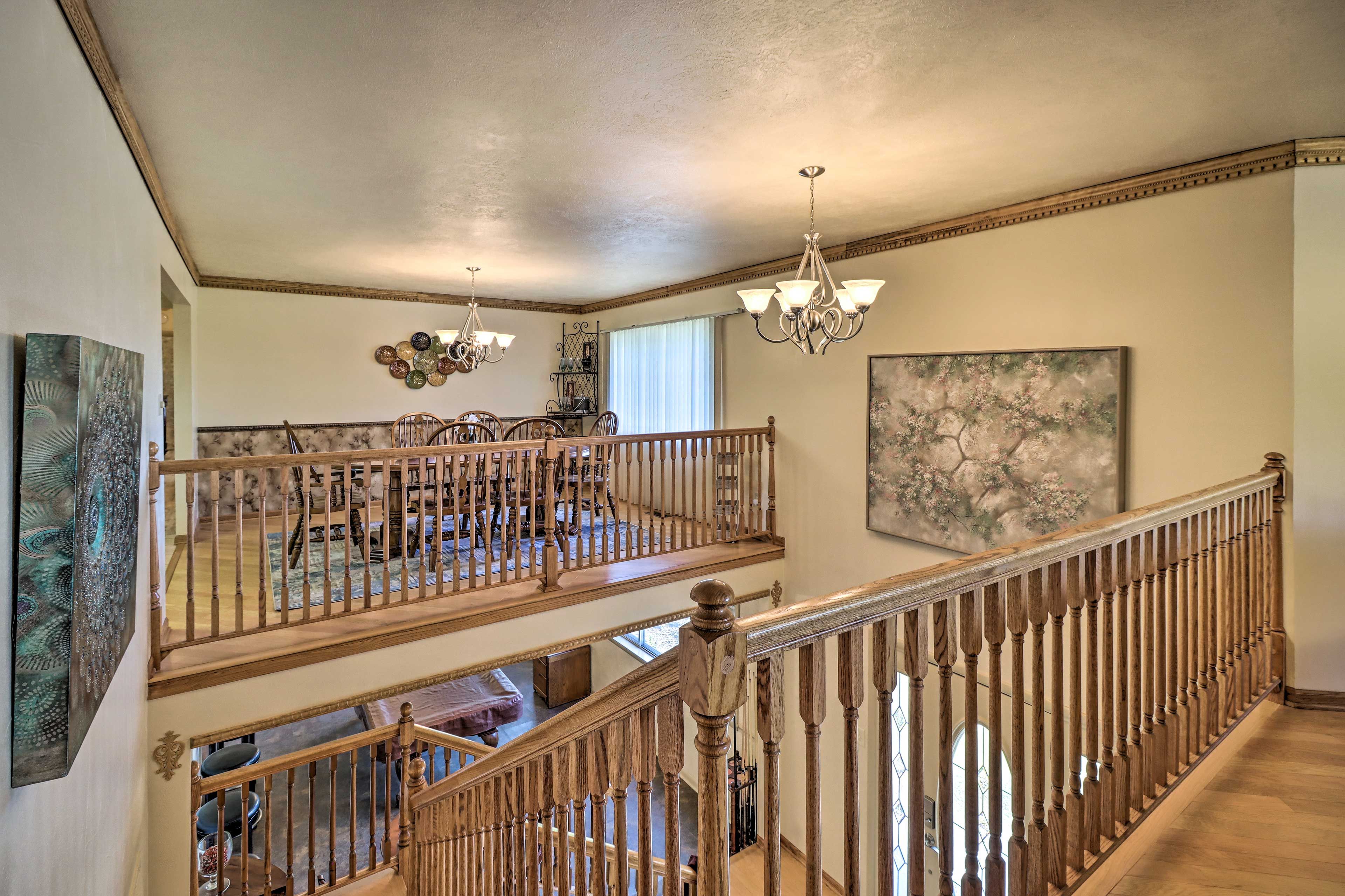 Stairs Required to Access Main Living Space