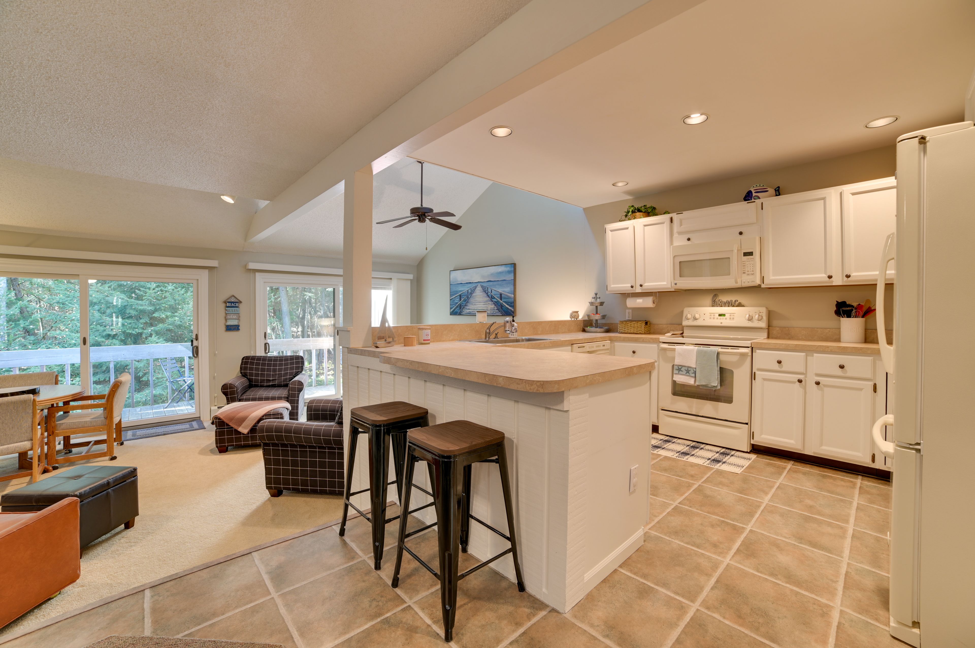 Kitchen | Fully Equipped | 1st Floor | Cooking Basics | Garbage Disposal