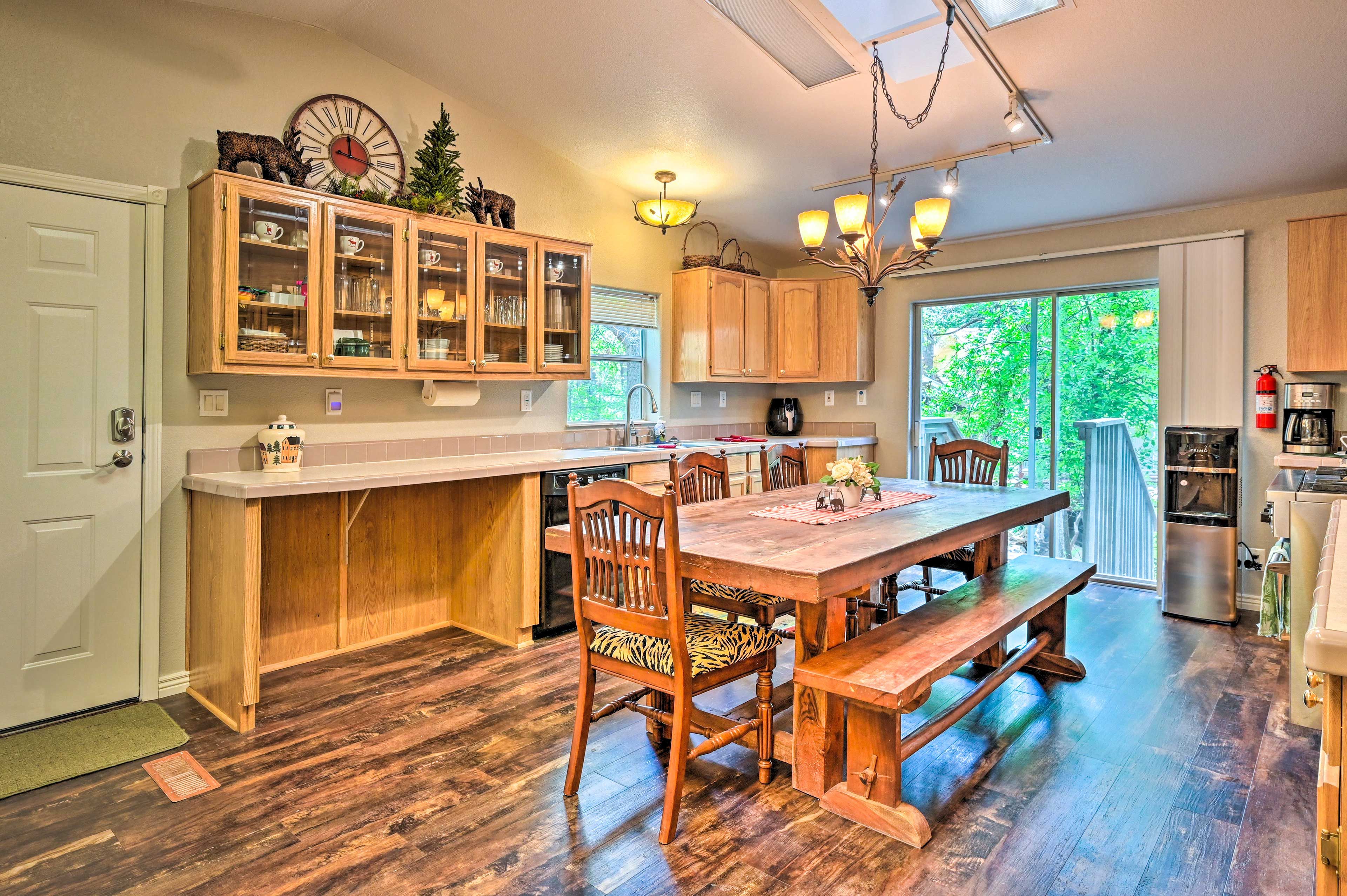 Kitchen & Dining Area | Cooking Basics