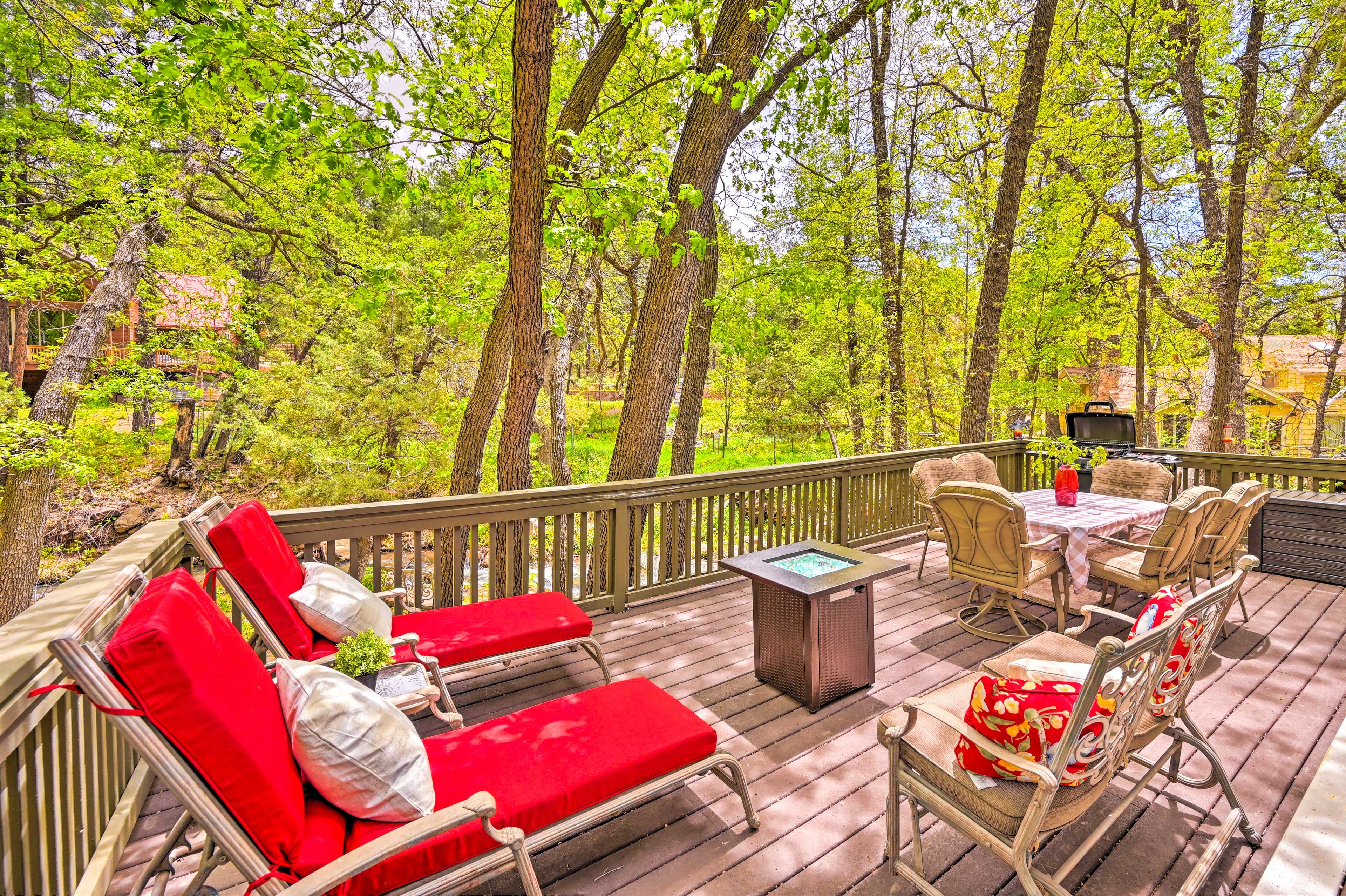 Deck | Creek Views